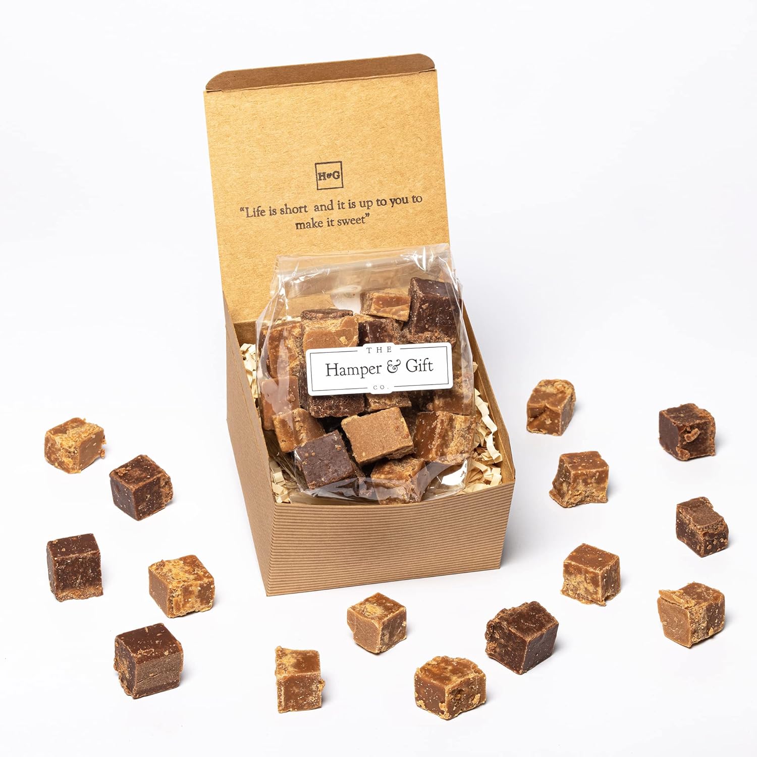 Fudge Gift Box The Perfect Present for Him, Her, Husband, Wife