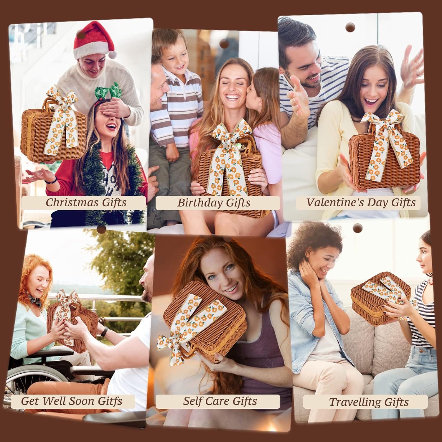 Unique Mother's Day Gift Baskets for Women,Happy Birthday Bath Set Relaxing Spa Gift Baskets Ideas for Women,Her,Mom, Sister, Coworker, Wife, Girlfriend,Luxury Get Well Soon Self Care Gifts for Women.