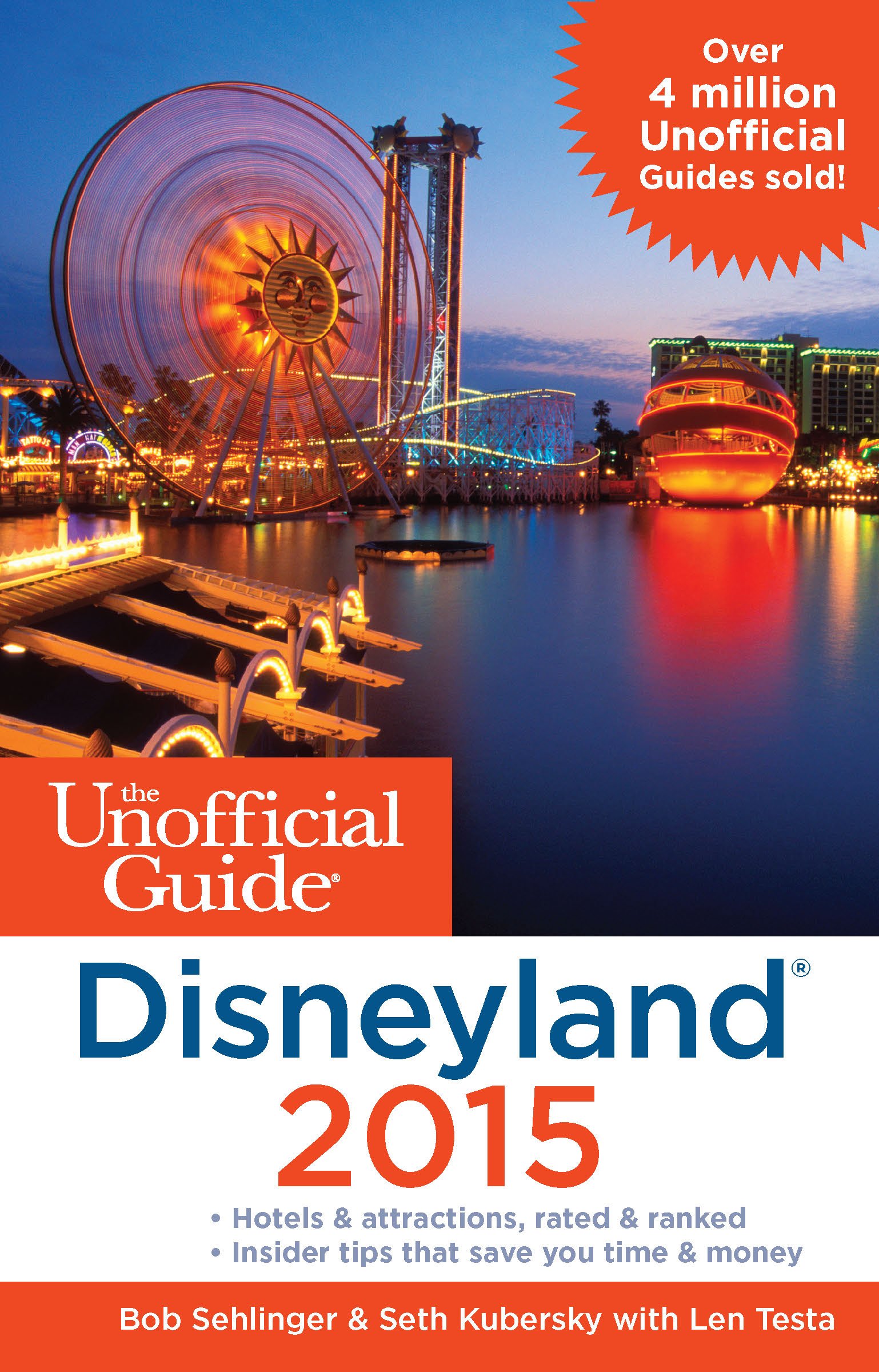 Unofficial Guides The to Disneyland 2015