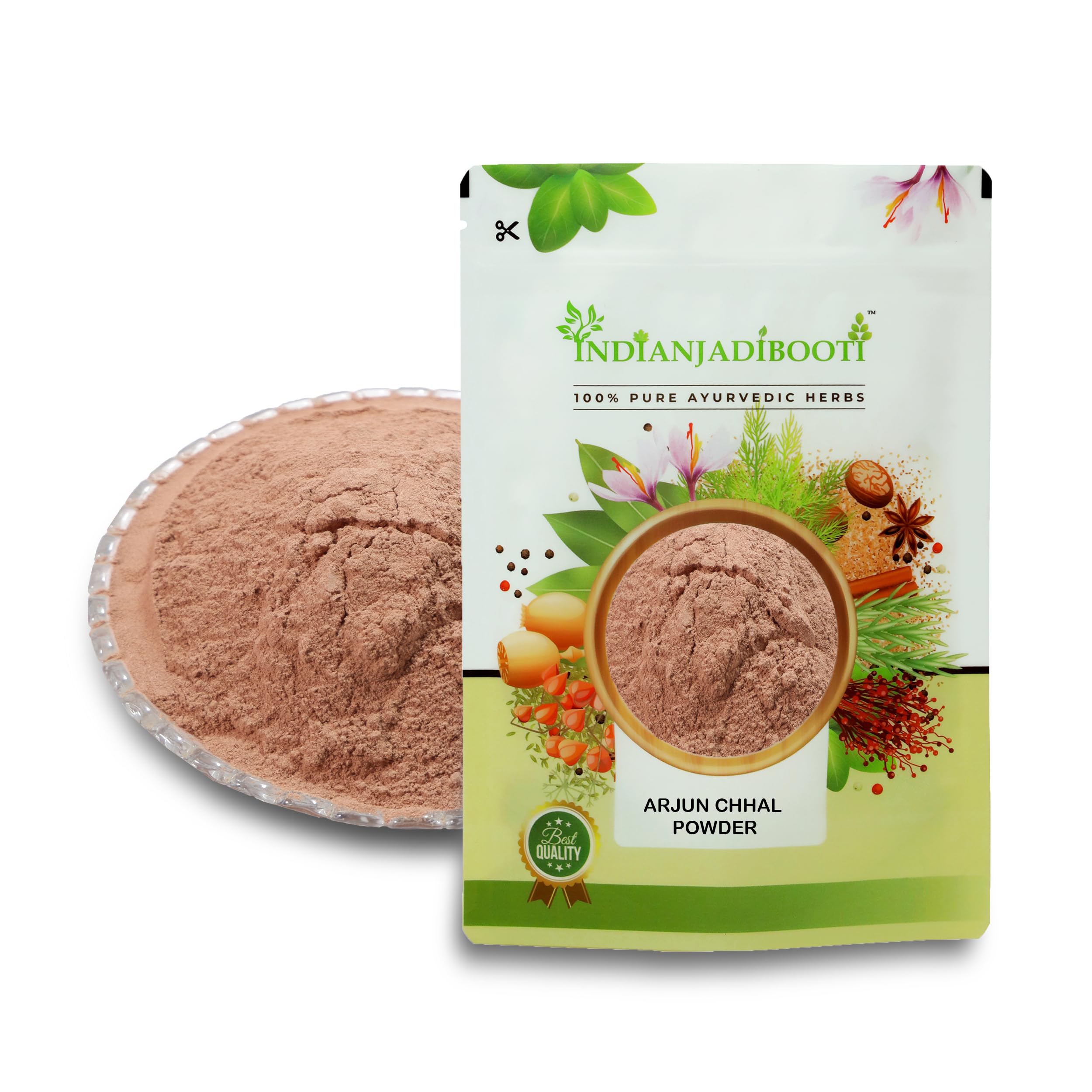 IndianJadiBooti Pure Arjun Chhal Powder (Terminalia Arjuna Bark) | Traditional Ayurvedic Botanical for Cardiovascular Wellness, Heart Harmony & Systemic Vitality - 100g — Amazon image 12