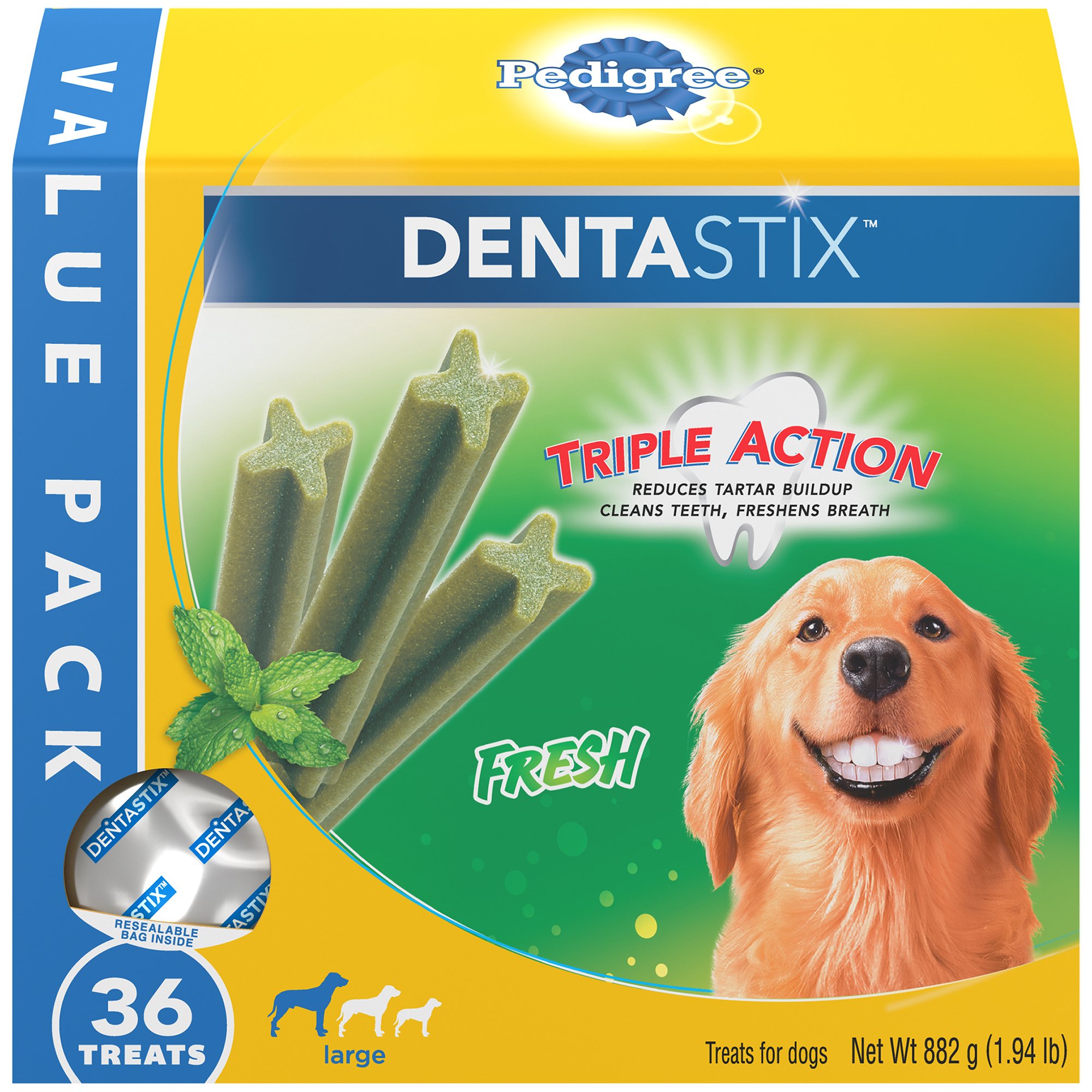 Pedigree Dentastix Fresh Dog Treats