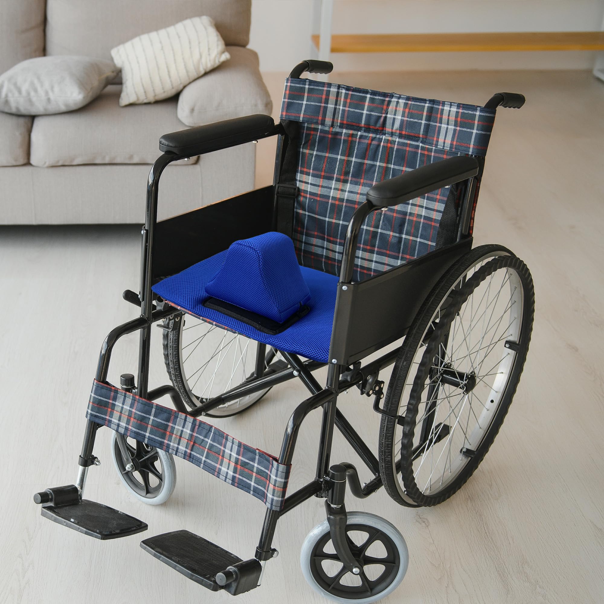 Cojines para silla de ruedas para personas mayores, almohadillas de asiento de silla de ruedas antideslizantes para evitar deslizamientos para personas mayores