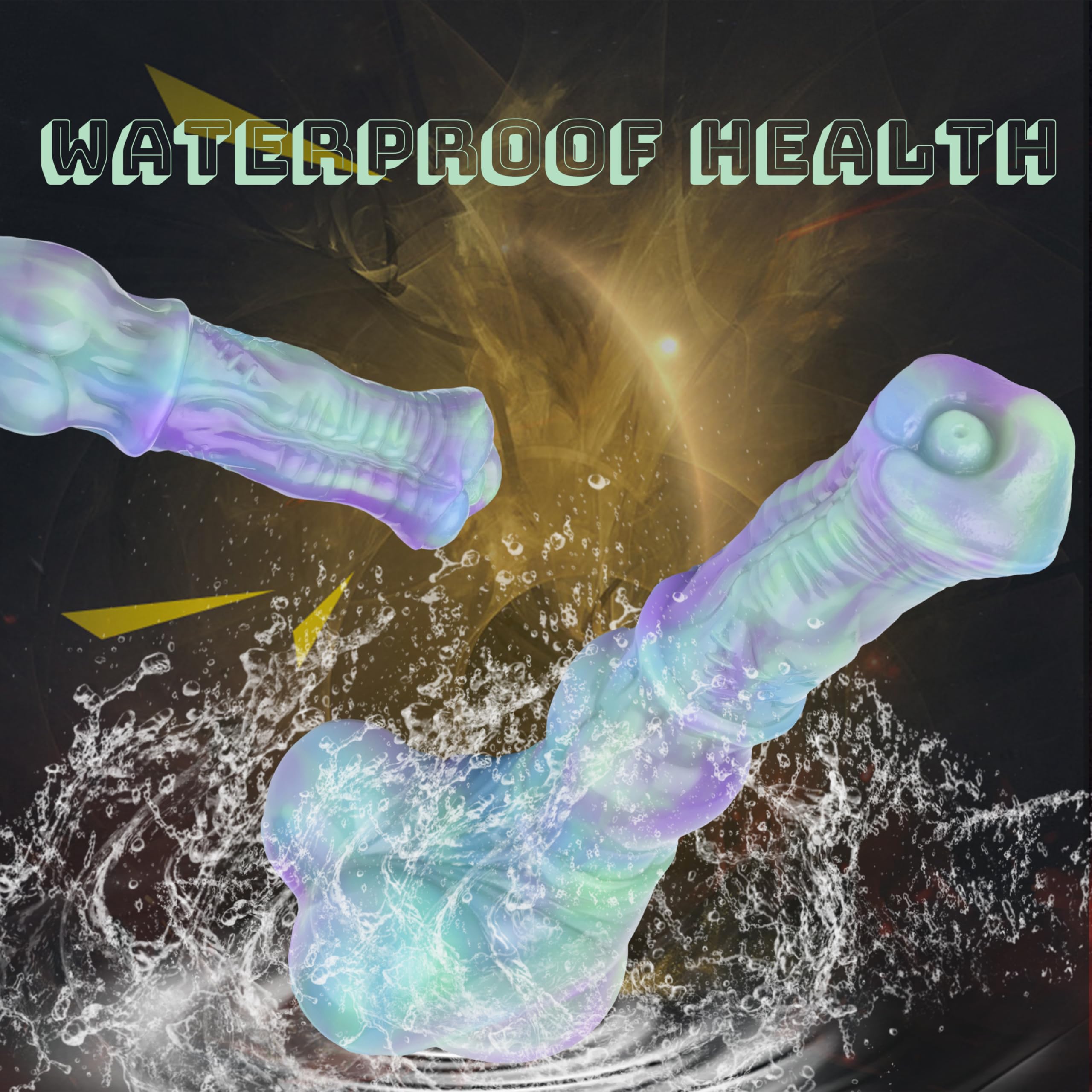 Knot Horse Dildo 9.8 Inch Soft Colorful Silicone Fantasy Dildo Suction Cup XL g Spot Thick Realistic Animal Fake Penis Dildos Large Anal Play utt Plug Women Couple Gay Adult Sex Toys & Games (B): Knot Horse Dildo 9.8 Inch Soft Colorful Silicone Fantasy Dildo Suction Cup XL g Spot Thick Realistic Animal Fake Penis Dildos Large Anal Play Butt Plug Women Couple Gay Adult Sex Toys & Games (A)