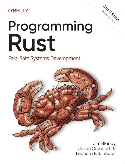 Programming Rust: Fast, Safe Systems Development