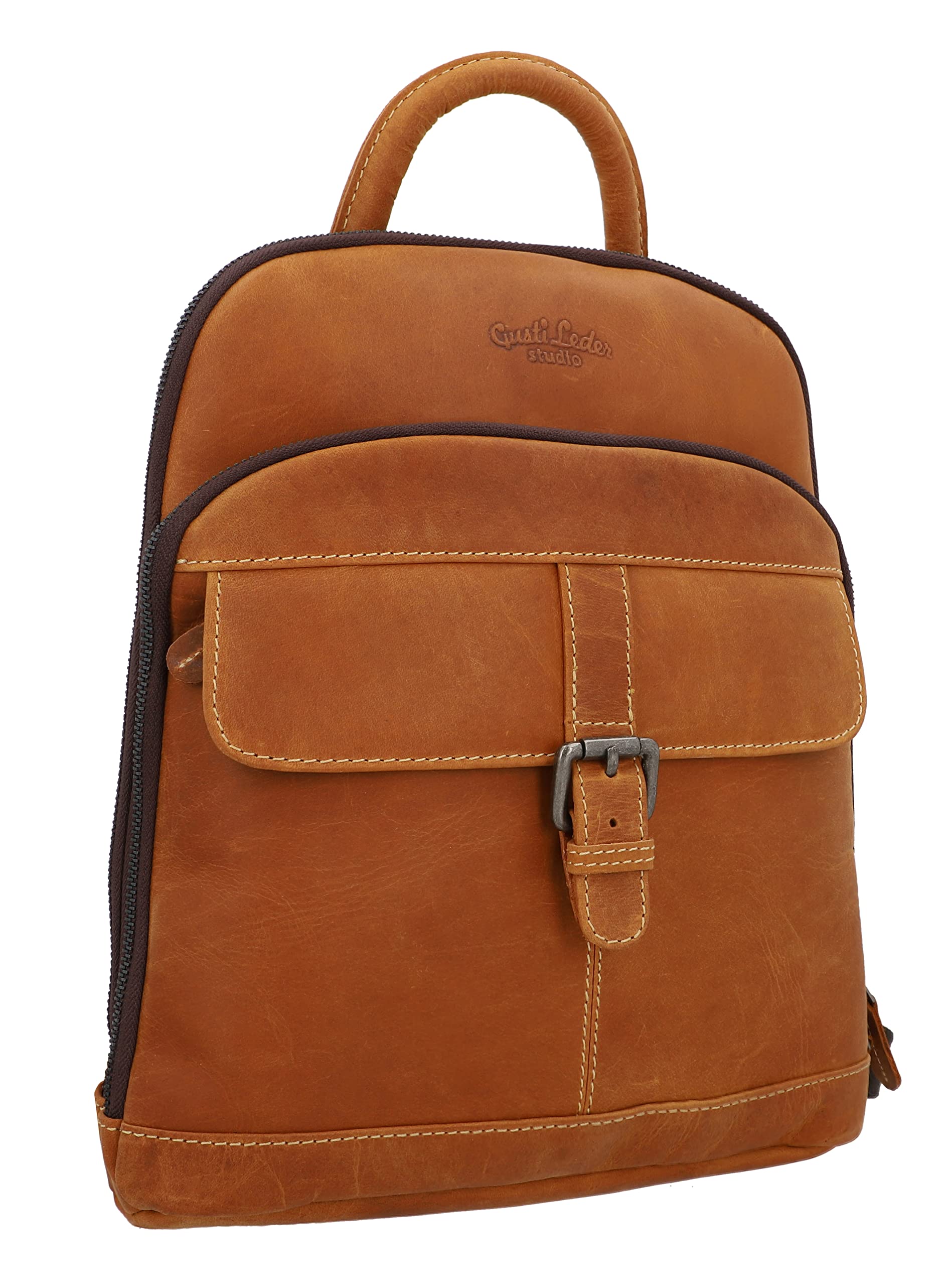 Backpack Gusti Leather Studio Alena Daypack Leather Rucksack 11 - Main Image