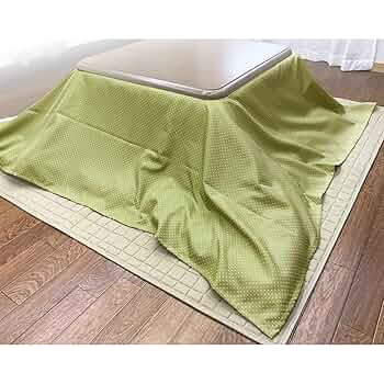 藍染　こたつ上掛け　刺し子＆絞り染め× 裏地付　クロス　綿布 マルチカバー 藍染 こたつ上掛け 刺し子＆絞り染め× 裏地付 クロス 綿布