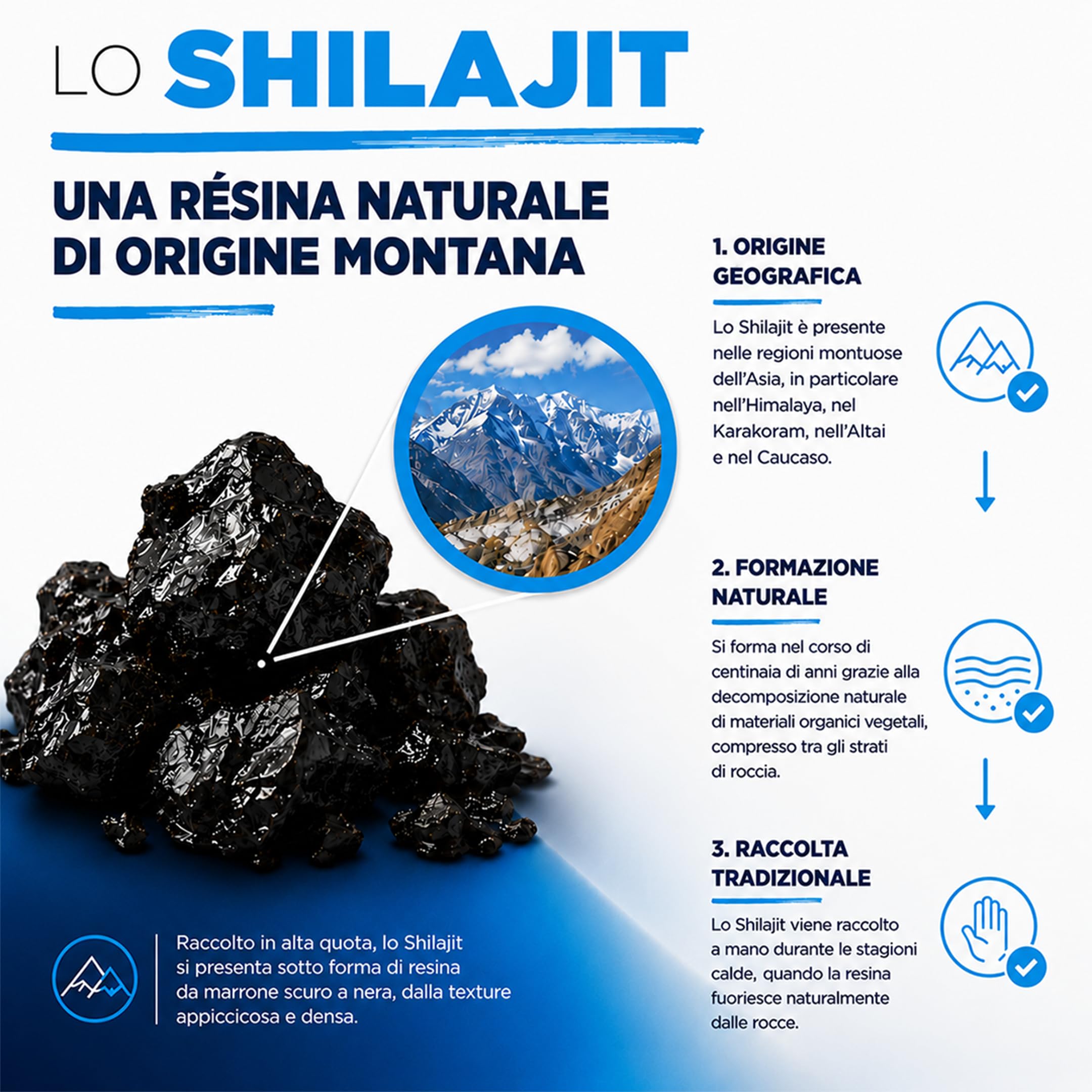 TRYVITE Per Uomini Attivi – Con Shilajit, L-Arginina, Maca, Ginseng e Zinco – 60 Capsule Vegetali
