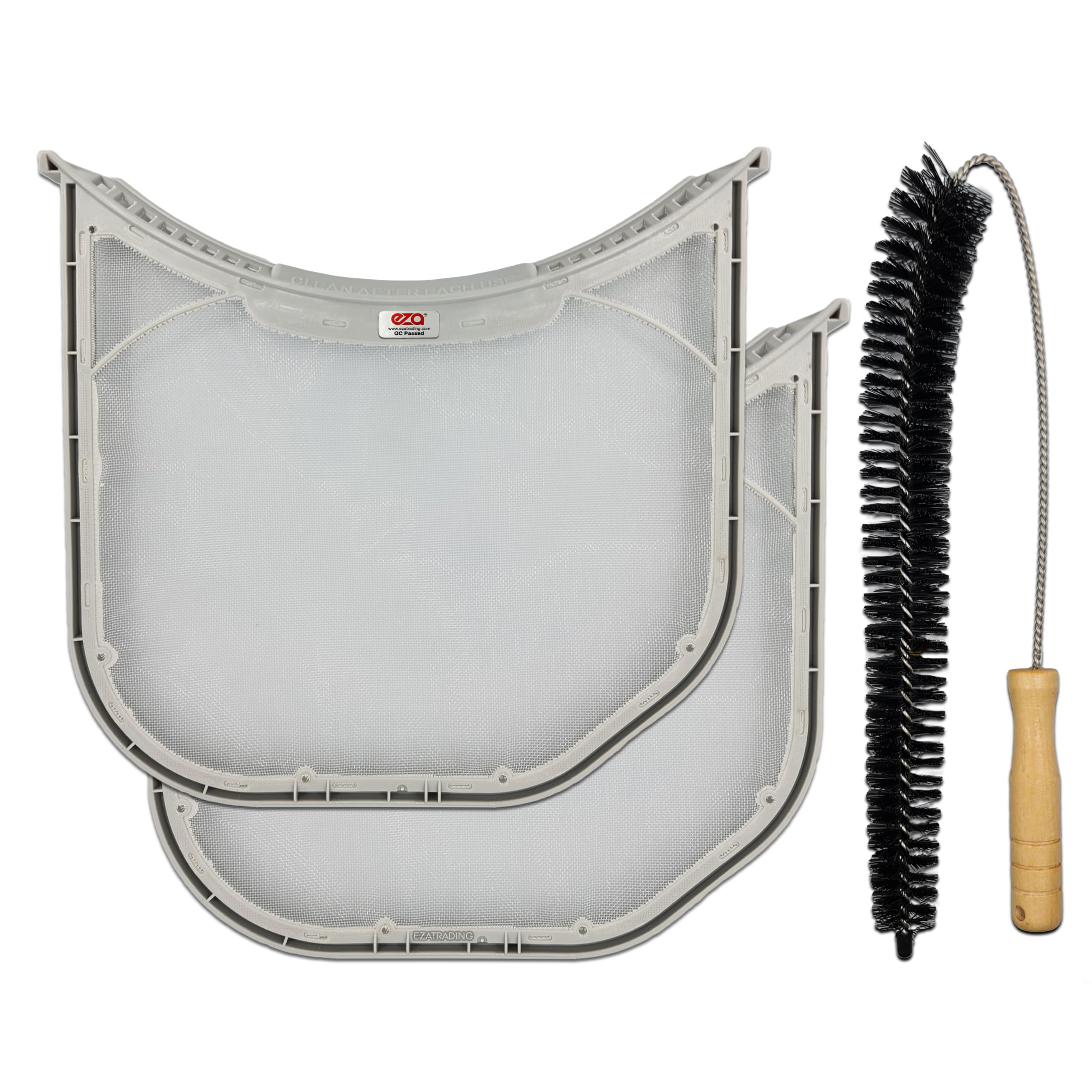 Filtre à peluches ADQ56656401 pour remplacer une pièce usée de sèche-linge