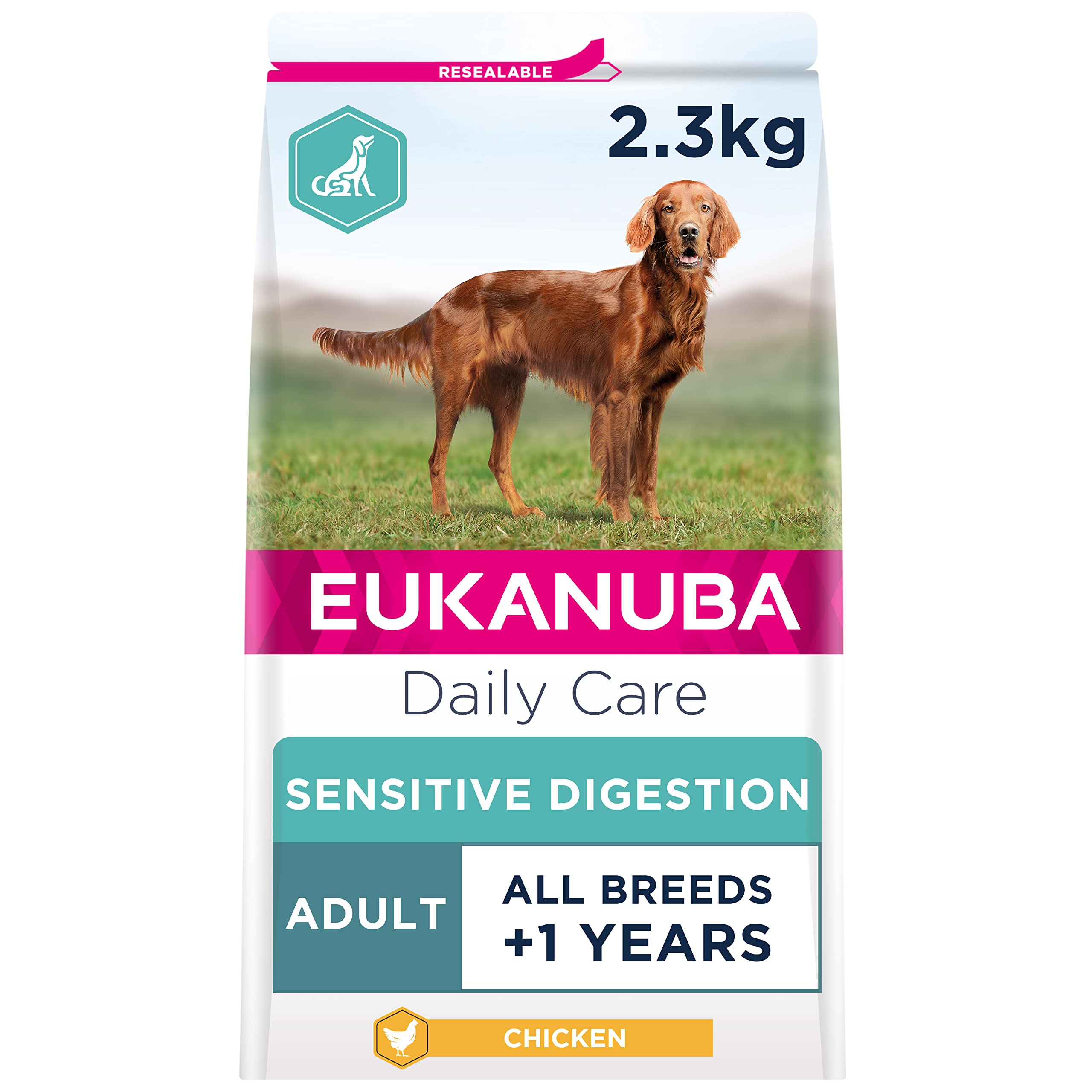 Eukanuba Daily Care Sensitive Digestion Adult Dog Food - 2.3Kg