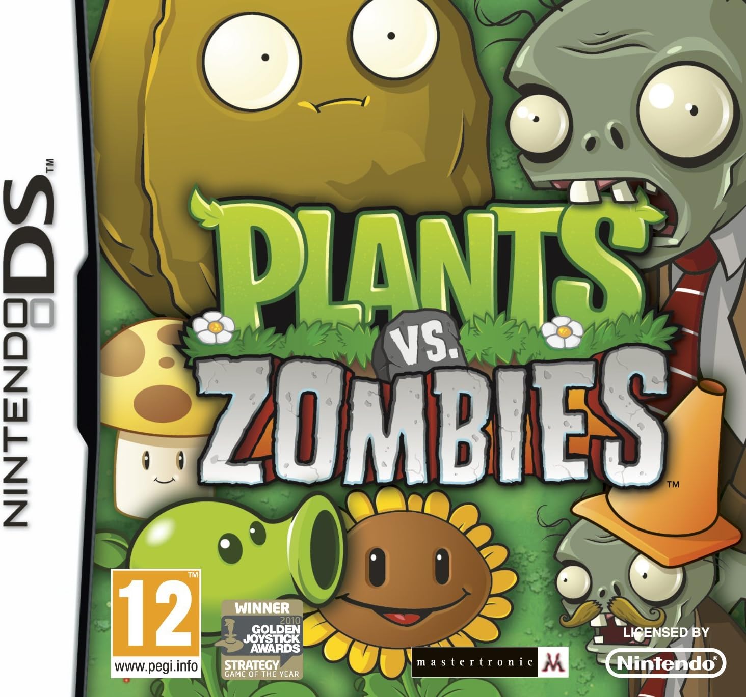 Plants Vs Zombies (Nintendo DS)