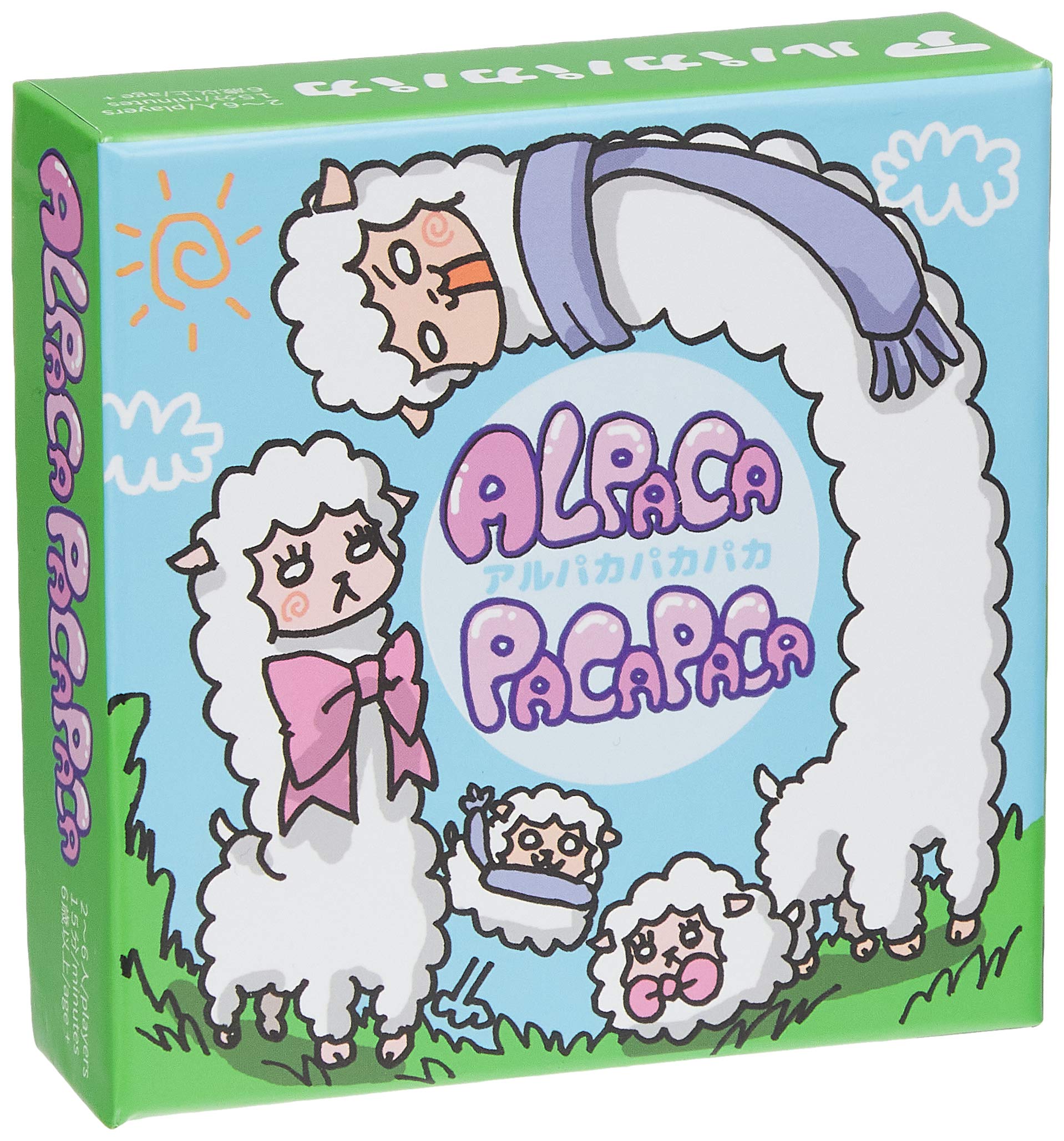 Amazon.co.jp: アークライト アルパカパカパカ (2-6人用 15分 6