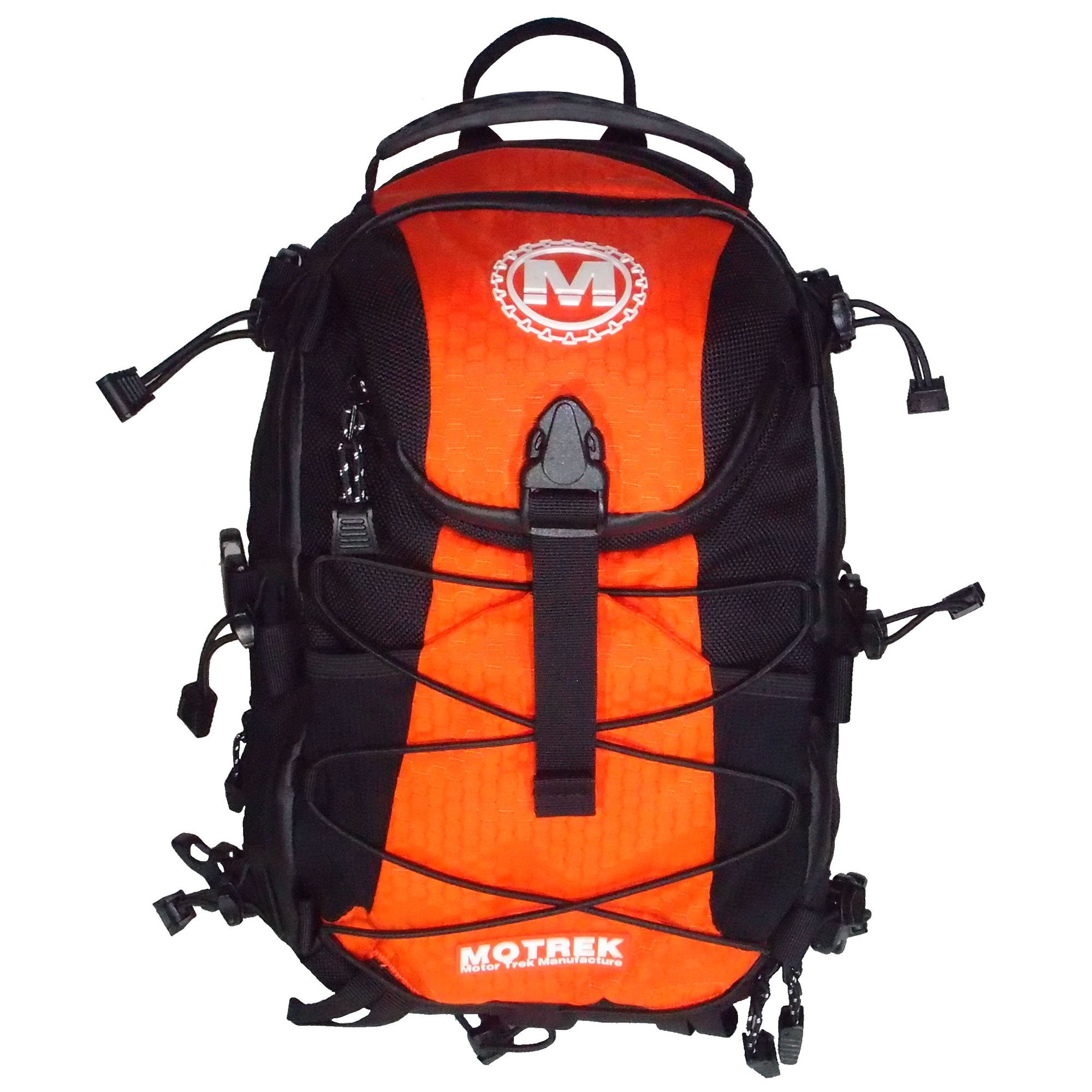 Amazon | モトレック Seat Bag-16 OR MR-SB-16-OR シートバッグ