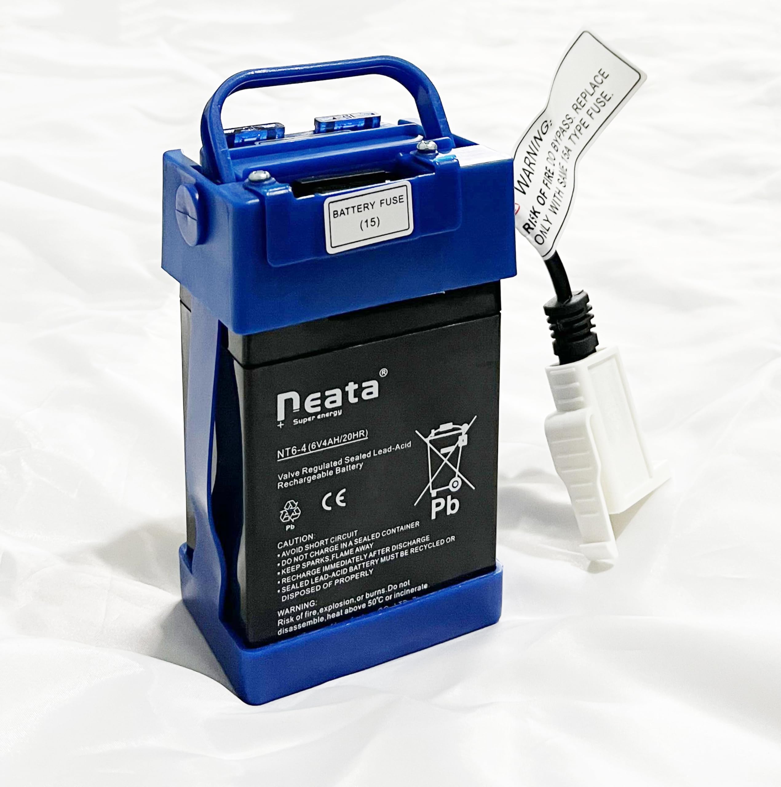 SHARIVVY 6V 4Ah SLA Ride-On Battery