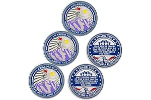 AttaCoin - Premium Metal Coin for Employee Recognition