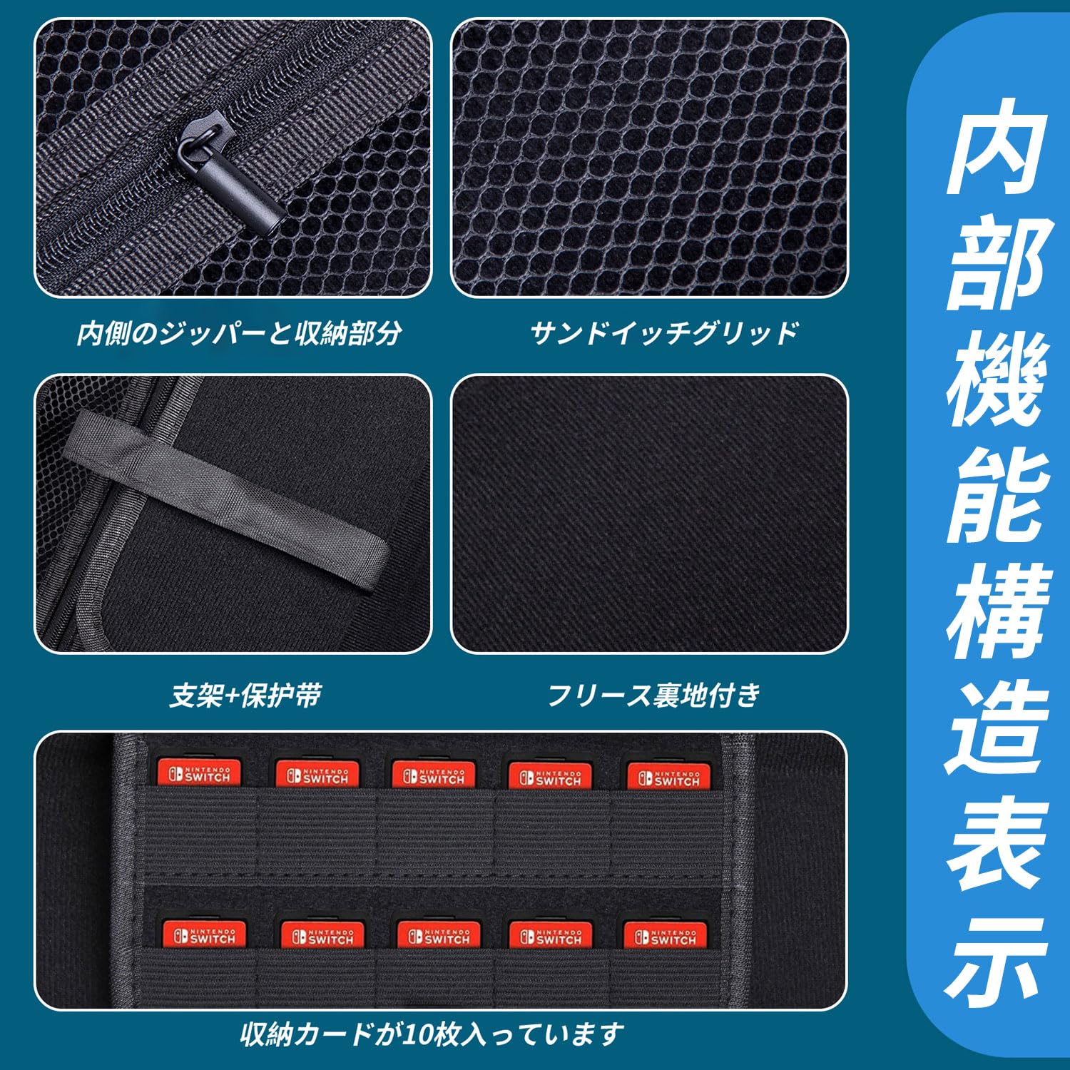 Amazon.co.jp: MSI Claw A1M 用 収納ケース 収納バッグ キャリング 