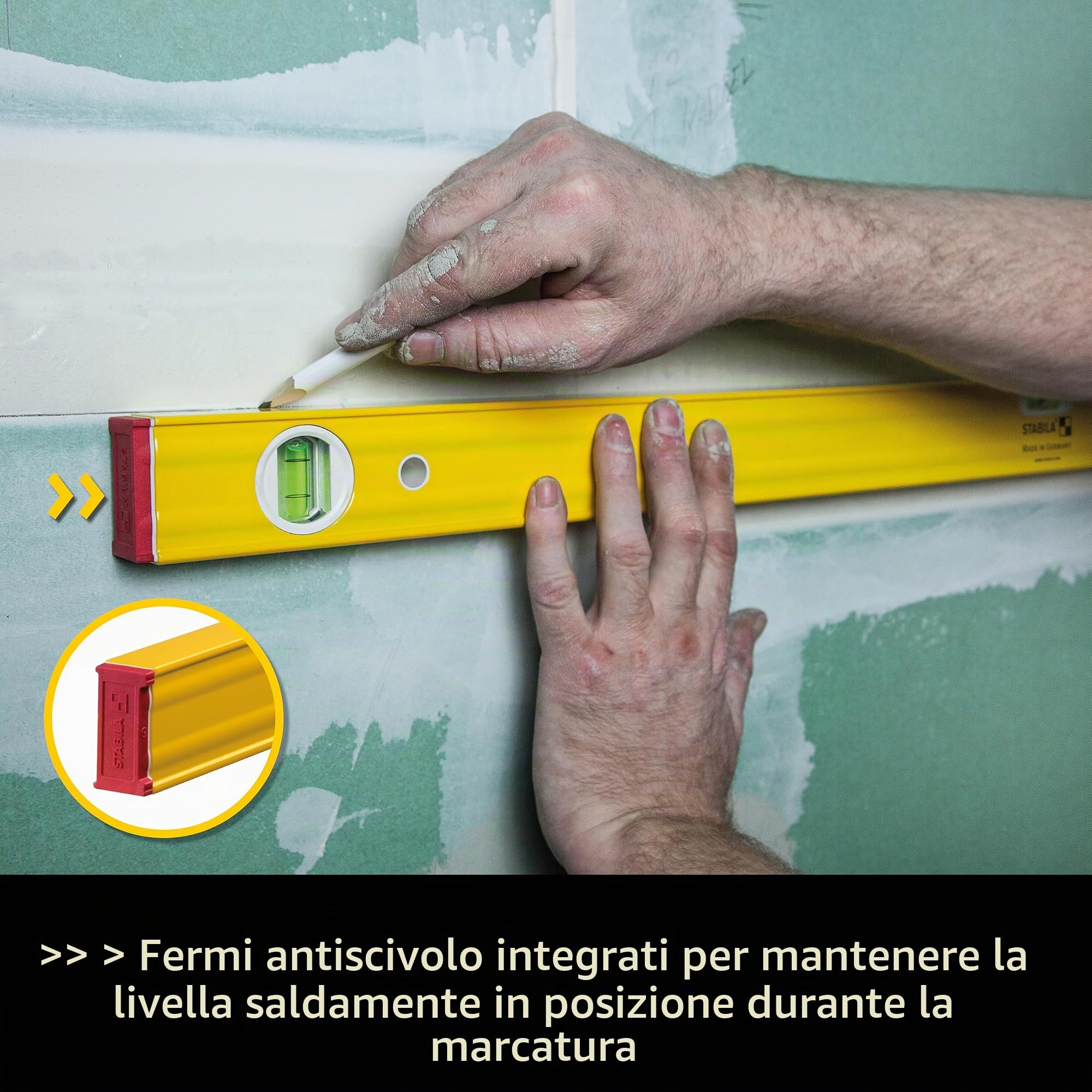 Stabila Nivel 80 AS-2 200cm, multicolore