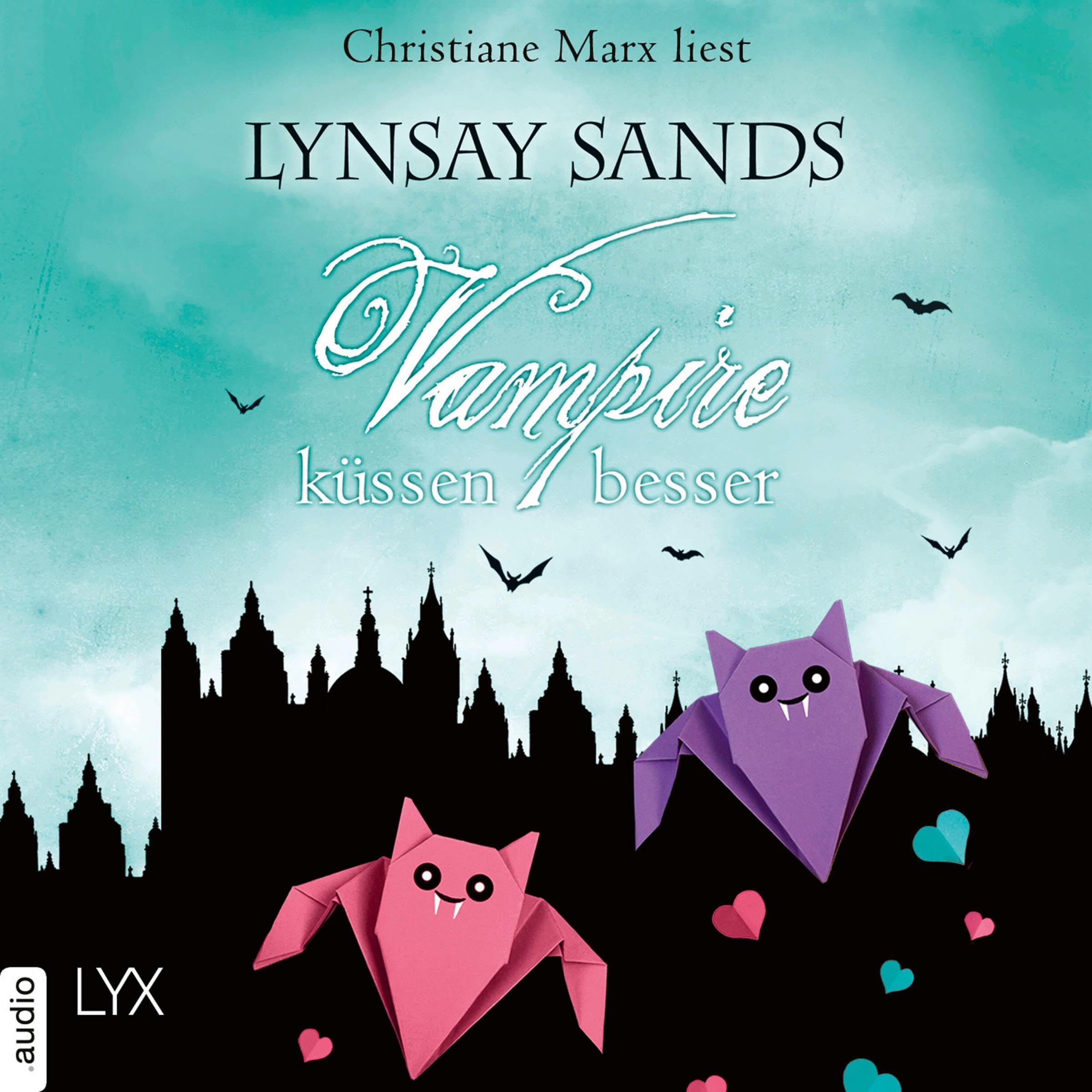 Cover art for Vampire küssen besser