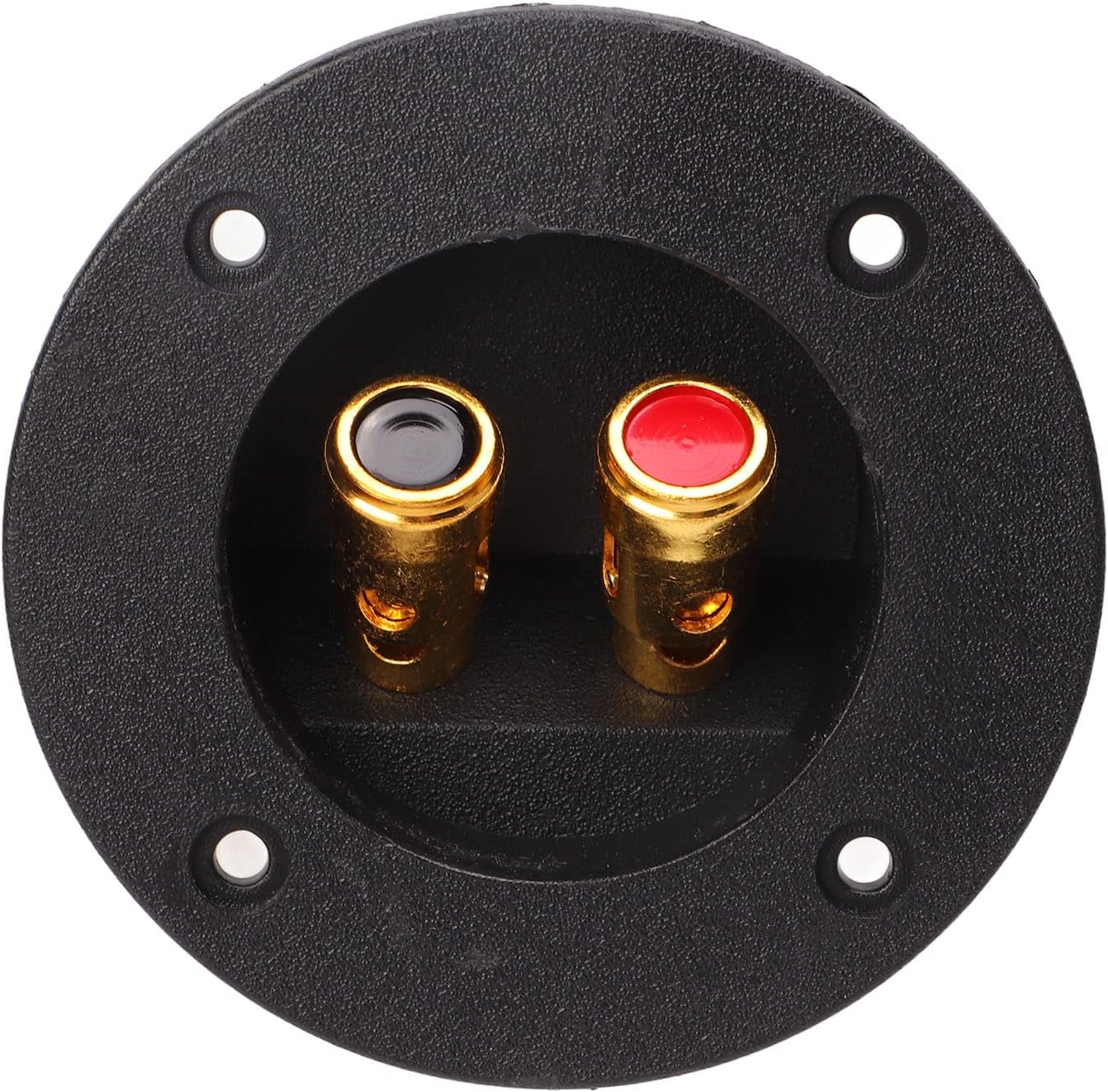5Pcs 2 Way Stereo Speaker Box, Subwoofer Box With Double Binding Poles, Electronic Accessories For Car, RV, Yacht, Audio