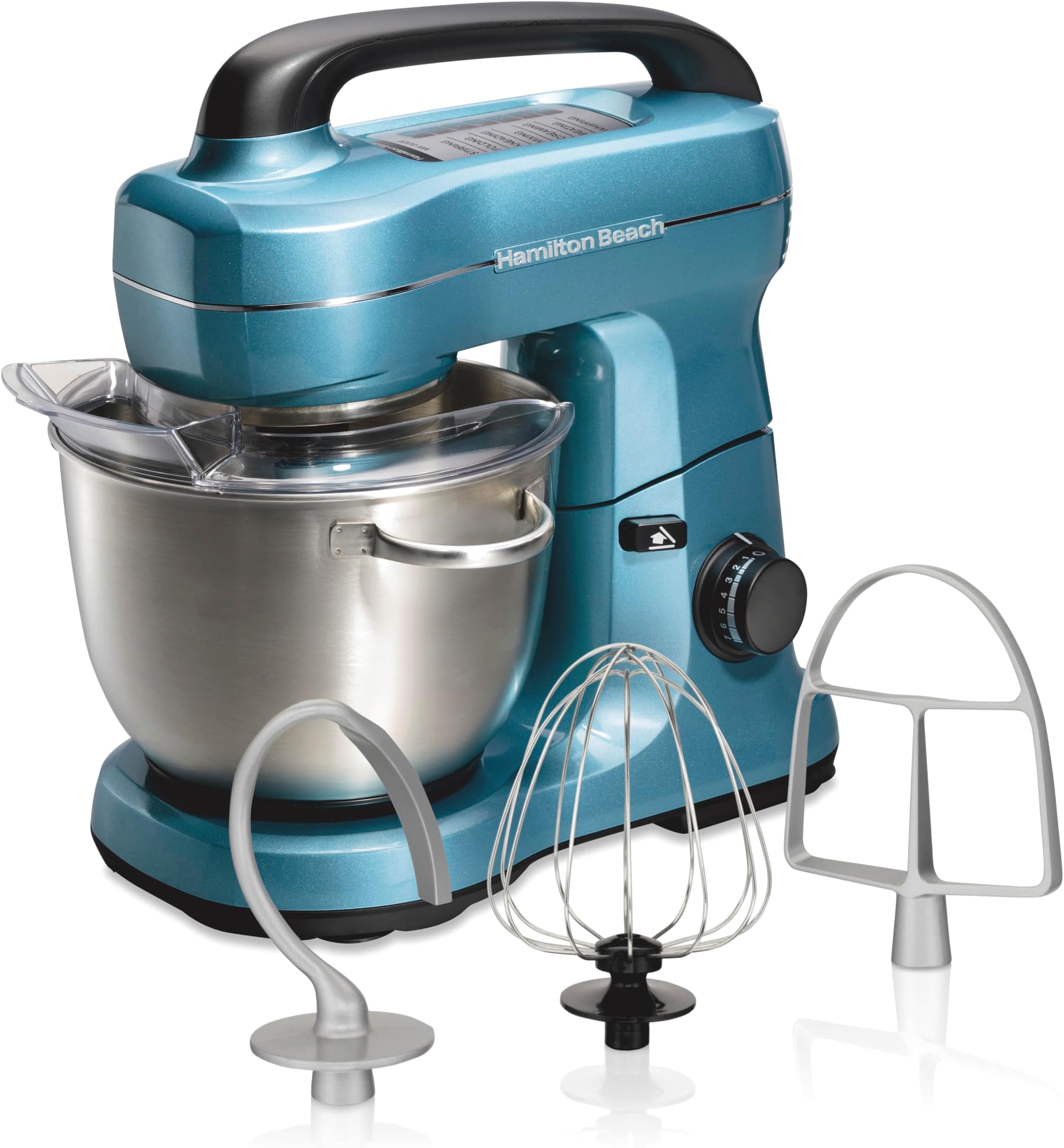 Hamilton Beach Stand Mixer with Easy-Carry Handle