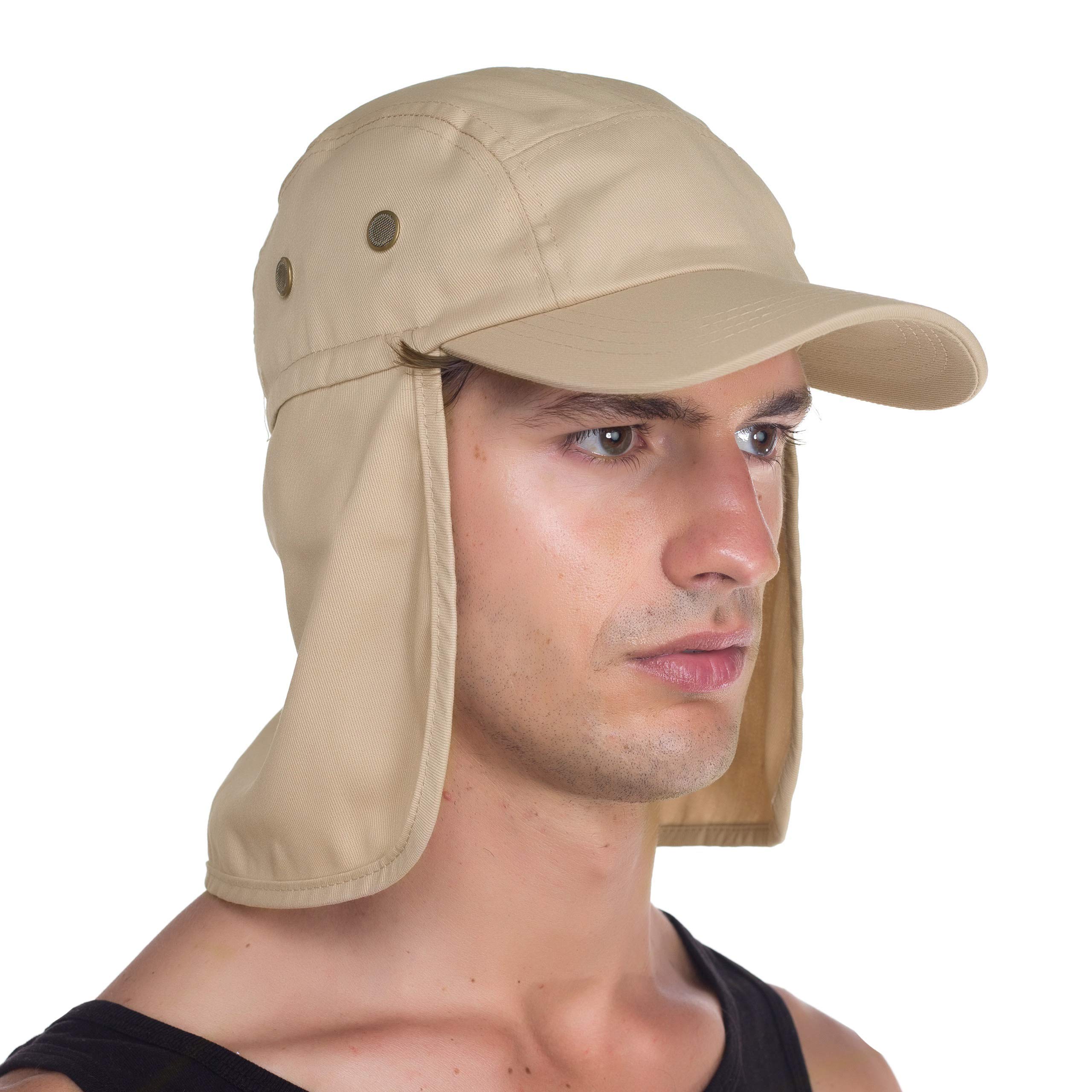 Buy Outdoor Fishing Sun Cap - Ear Neck 