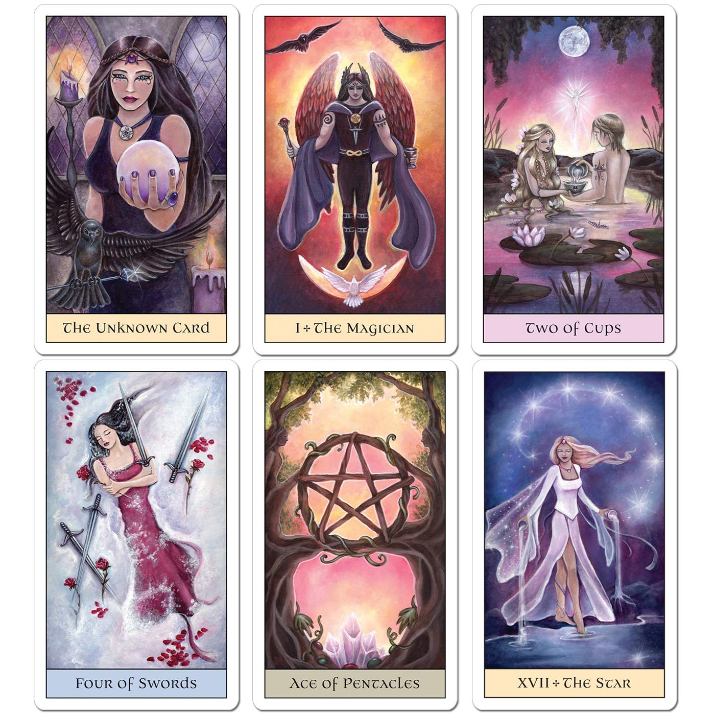 絶版[ミスティカルクリーチャーズタロット　スタンダードエディション]ババスタジオ Amazon.co.jp: LANG タロットカード 79枚 ライダー版