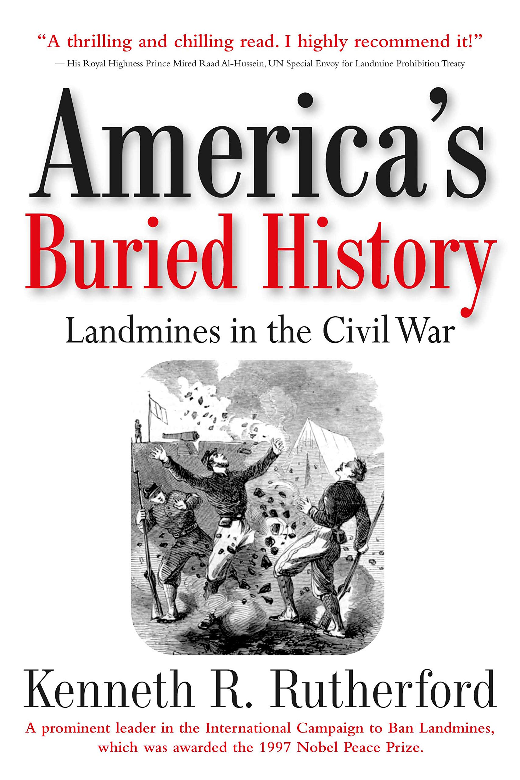 Buy America'S Buried History: Landmines in the Civil War — BookShops.in