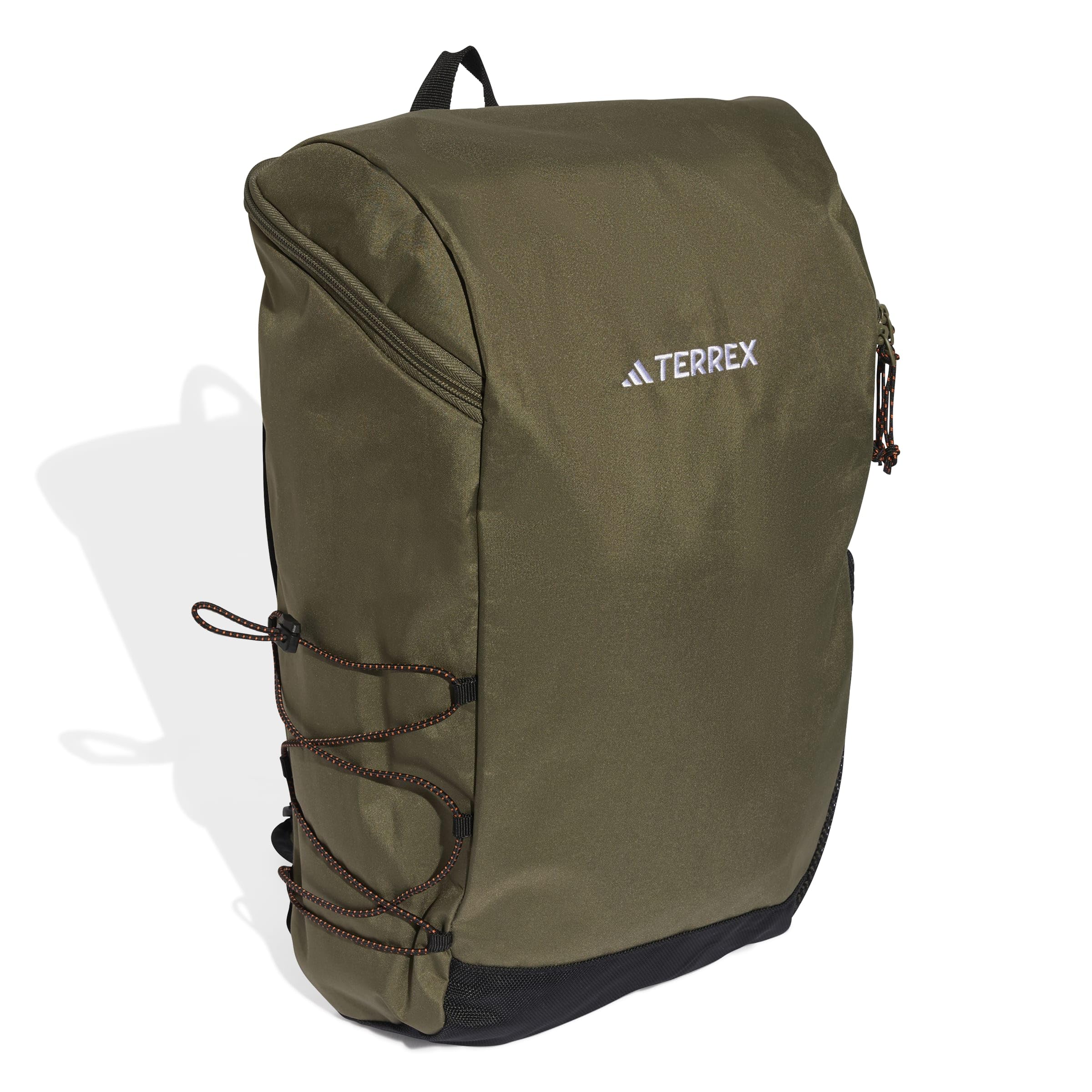 adidas Uniseks Terrex Multi Essentials 20L Backpack, Olive Strata, One size