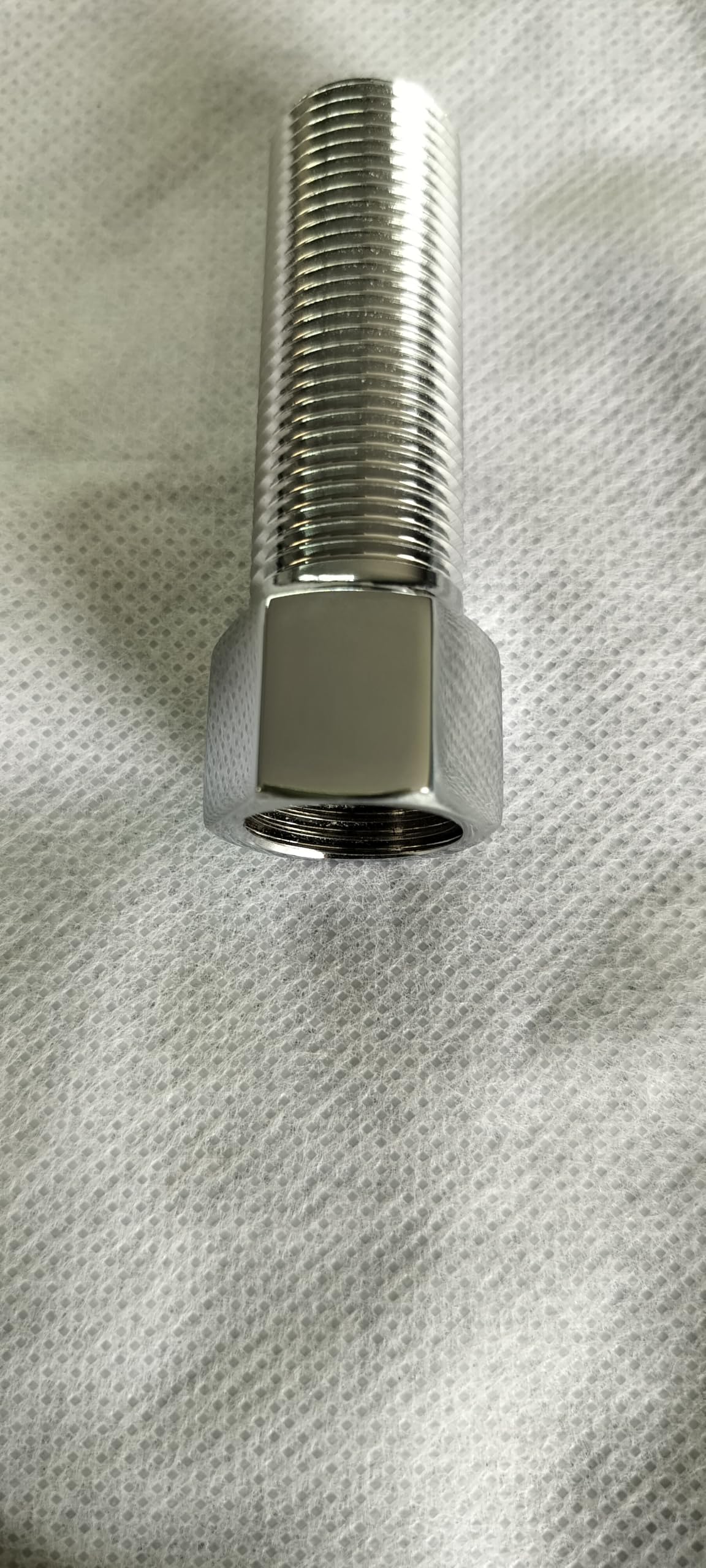 1 pcs CP Long Thread Extension Nipple Heavy duty for Pillar Tap Basin Tap Sink Tap Thread Extender 1/2" Male to 1/2" Female Thread 70mm-image-23