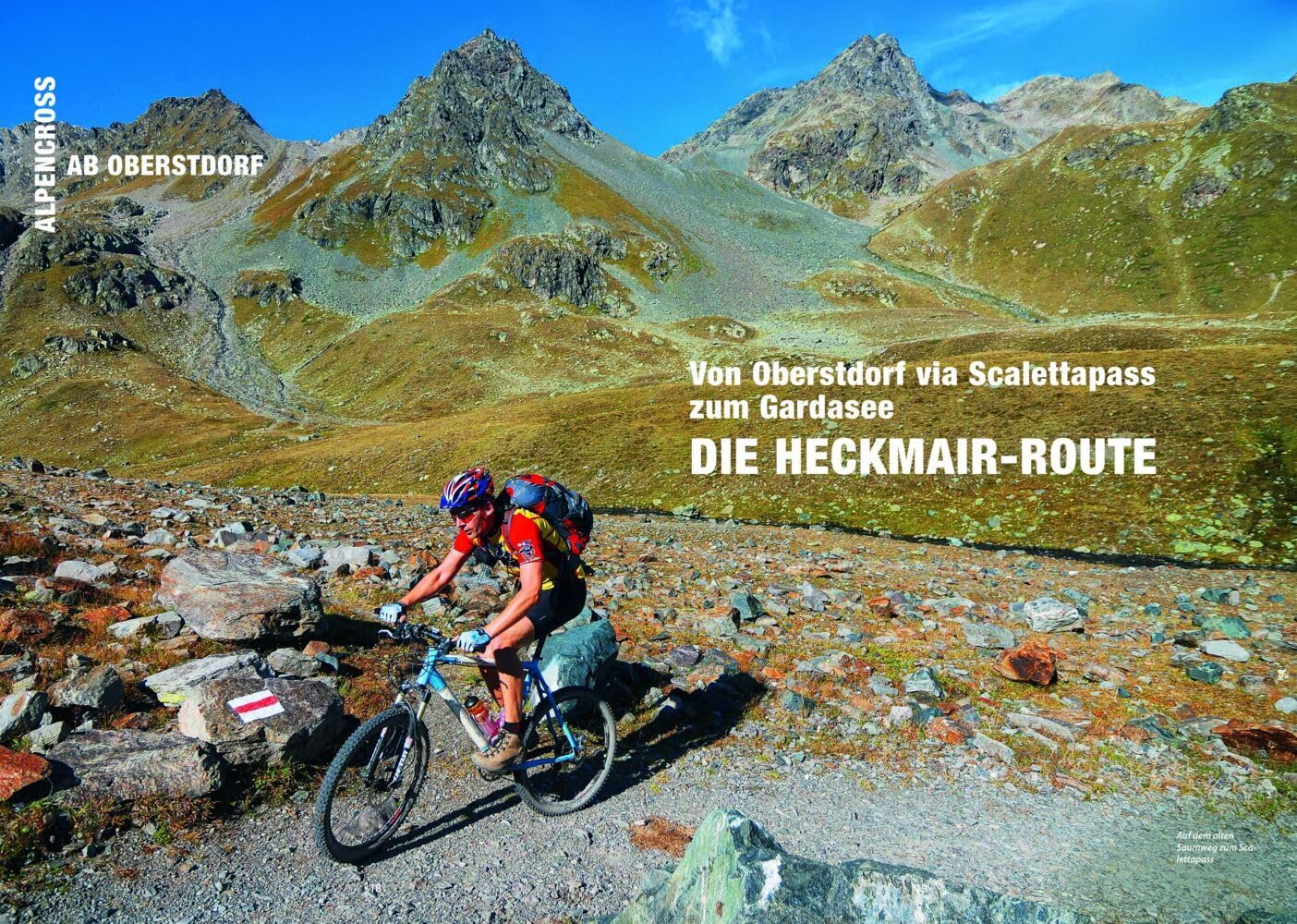 Bruckmann Mountainbikeführer: Alpencross mit dem Mountainbike. 23 Touren in den Ost- und Westalpen. Mit dem Touren-Baukastensystem, Detailkarten und GPS-Tracks zum Download