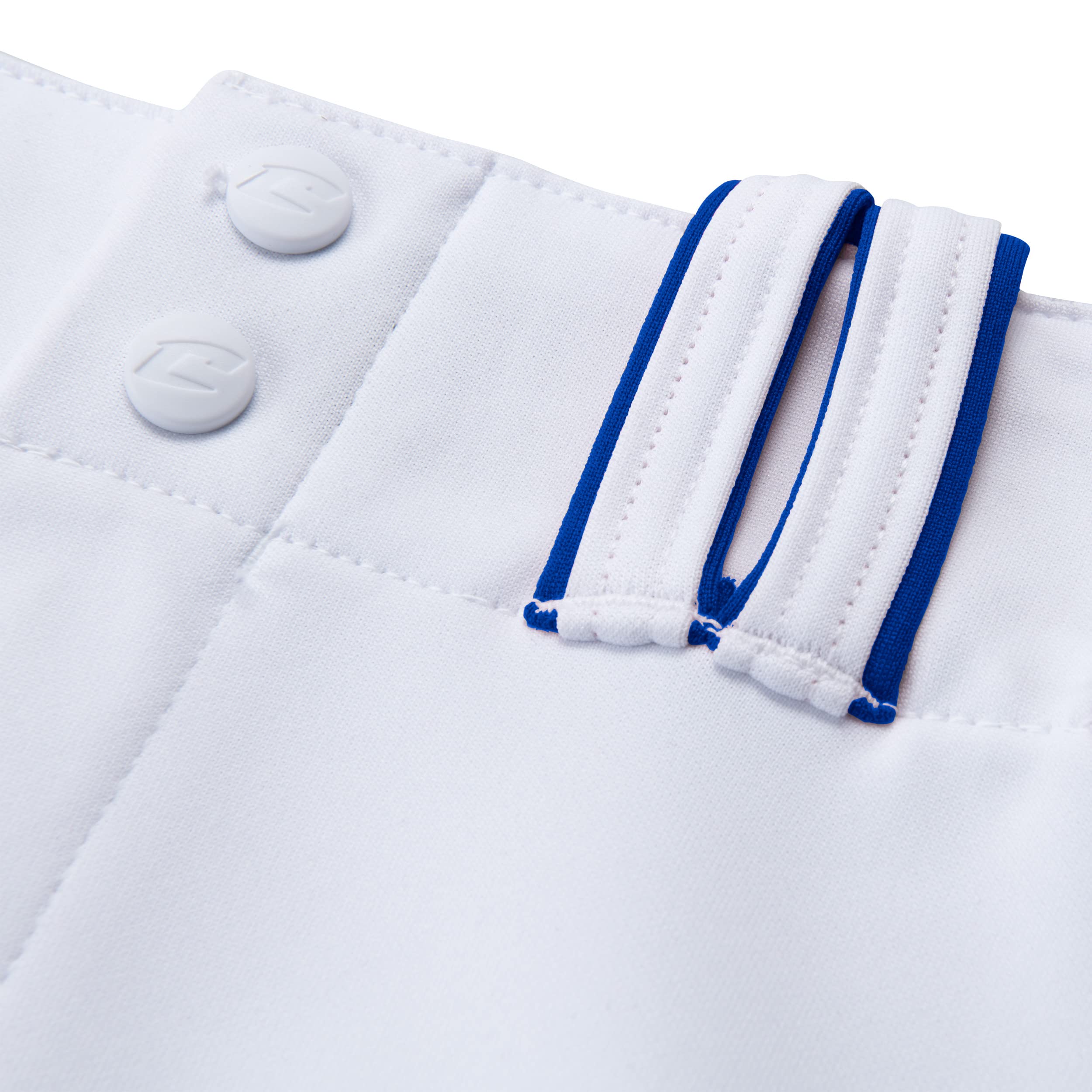 Champro Unisex Baseball-Hose mit DREI Kronen, offener Unterseite, geometrischer Seiteneinsatz Triple Crown Ob2 Erwachsene Baseballhose mit Offenem Boden