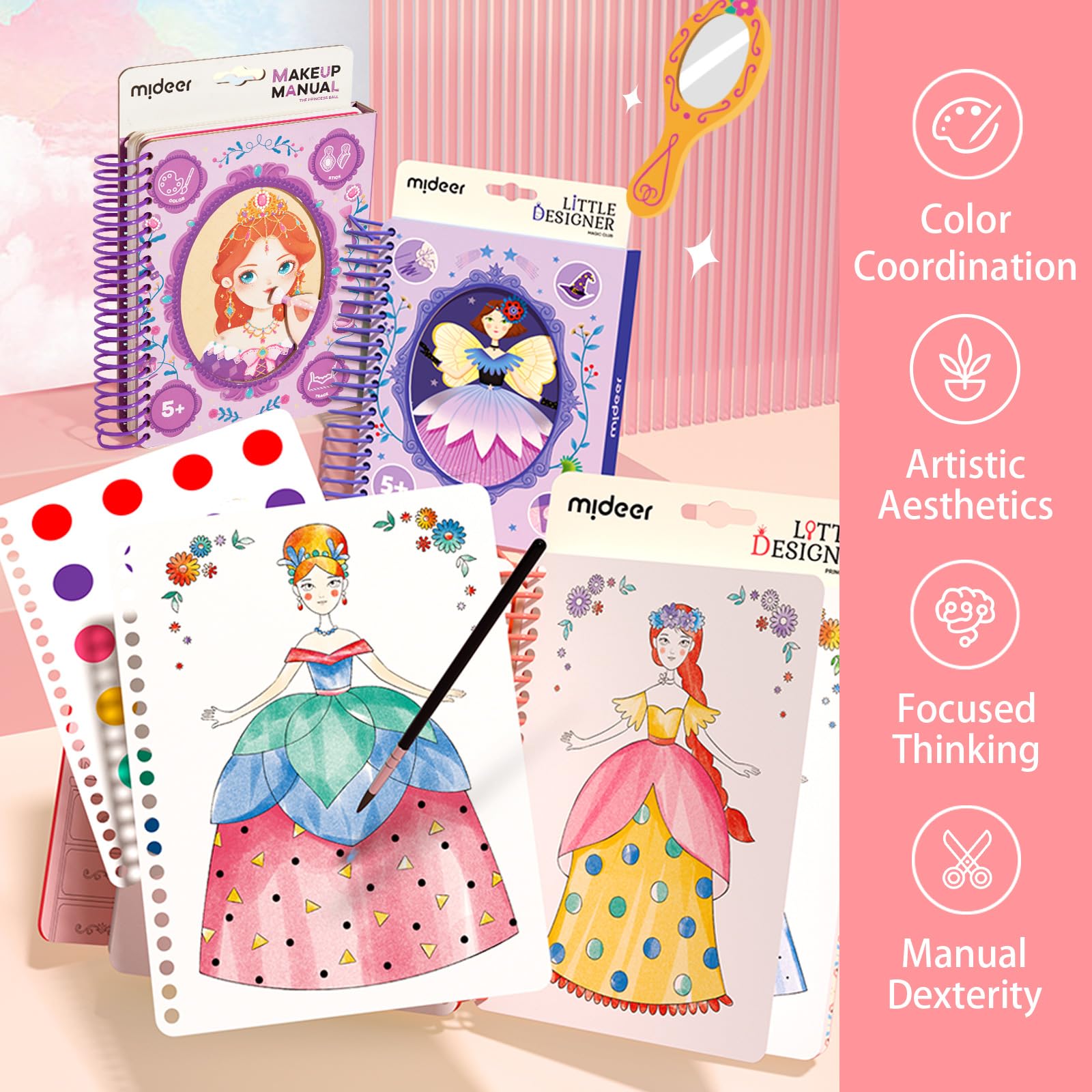 Madeliek Mignouse ファッションデザインスケッチ Madeliek
