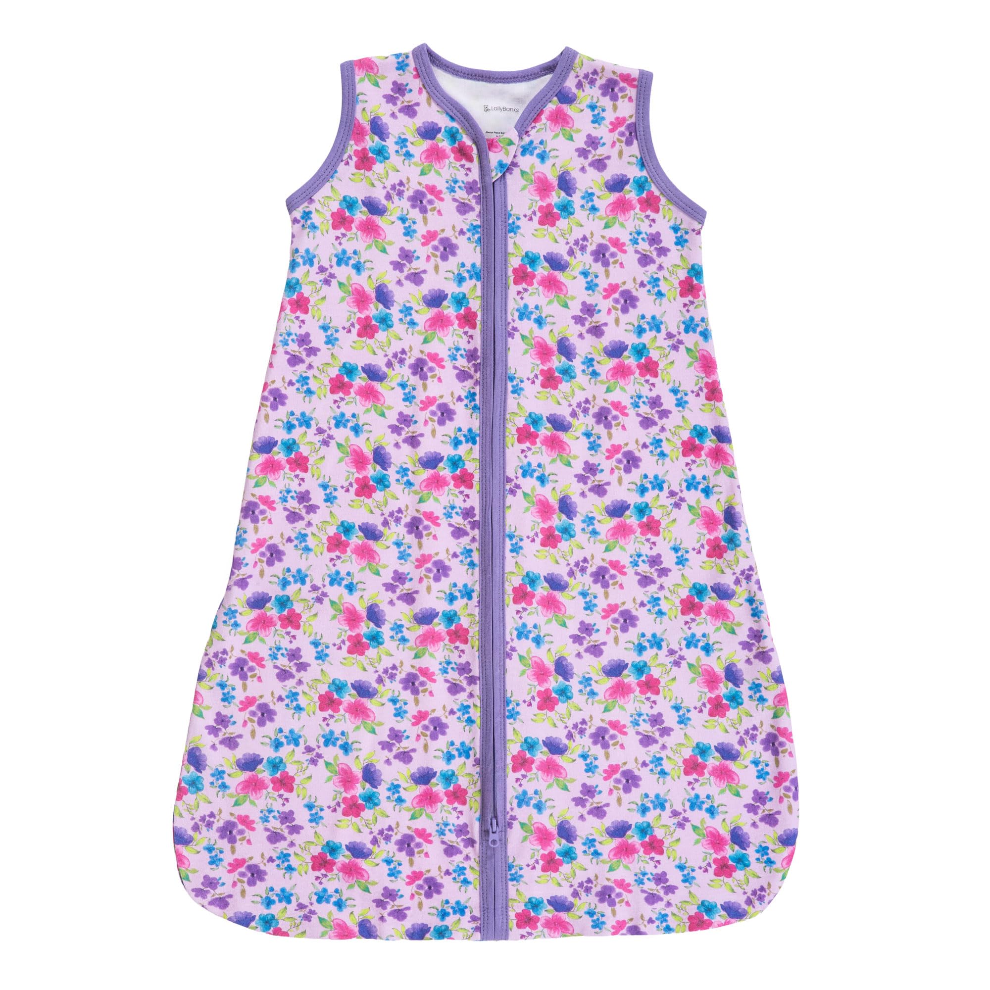 LollyBanks Baby Sleep Sack,100% Organic Cotton Baby Wearable Blanket
