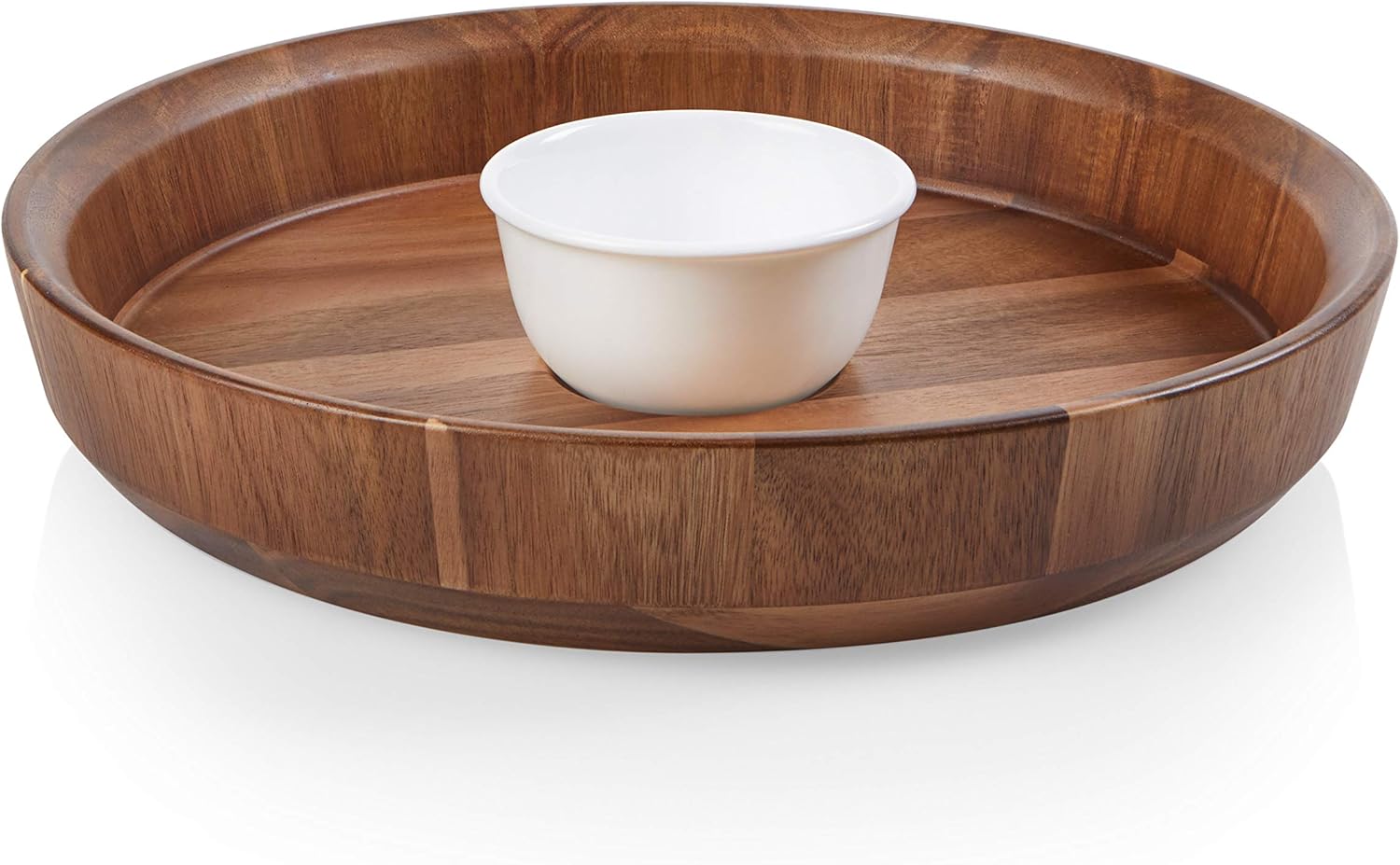 Corelle Coordinates Chip & Dip Bowl Set, Serving Bowl for