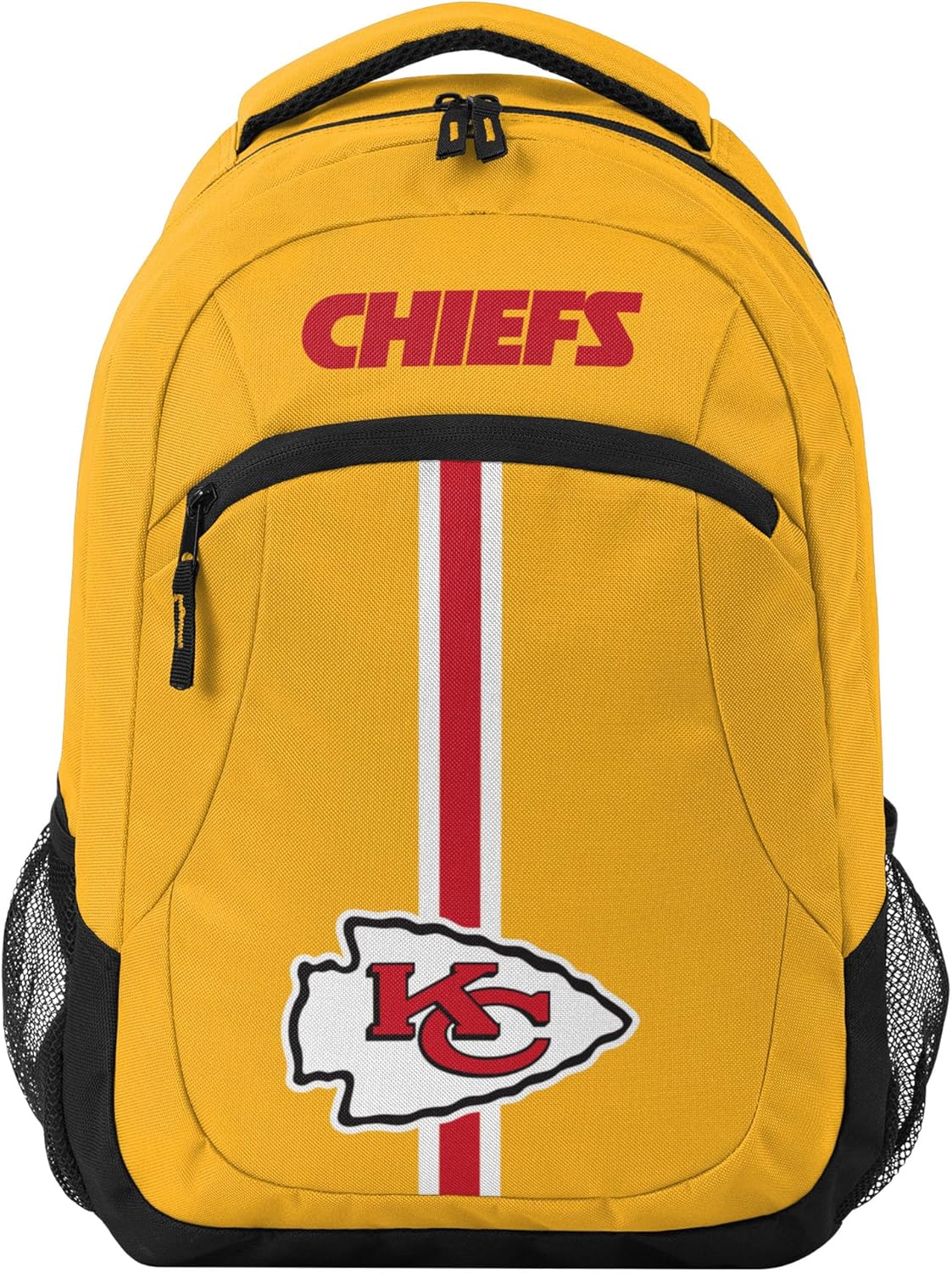 FOCO Kansas City Chiefs NFL Alternate Color Action Backpack - Yellow