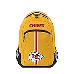 FOCO Kansas City Chiefs NFL Alternate Color Action Backpack - Yellow