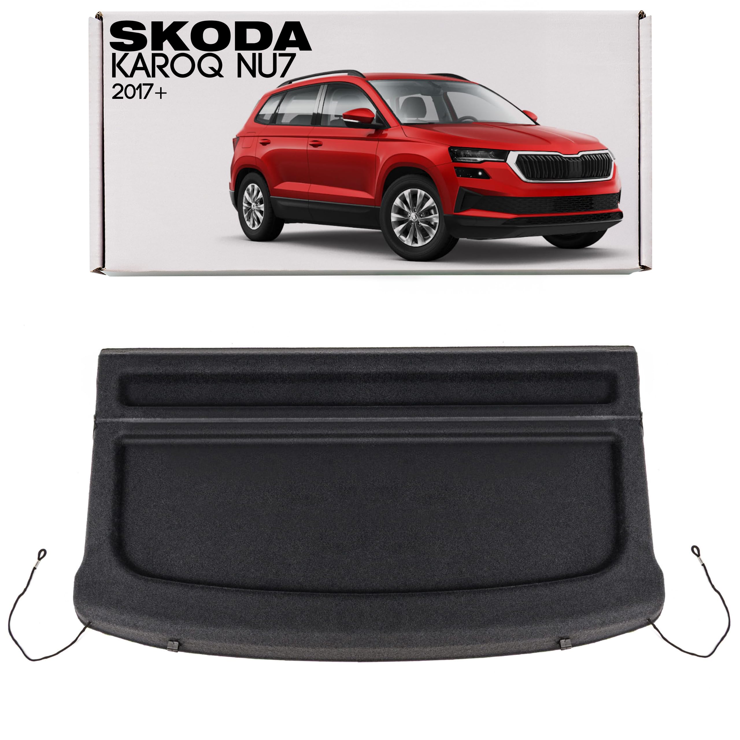 Heckablage/Kofferraumabdeckung passend für Skoda KAROQ NU7 2017+ 57A867769C