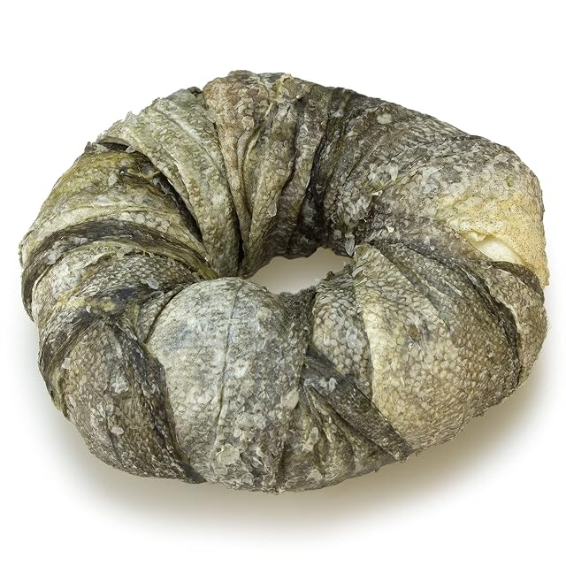 Foto 3 de 7 de Arquivet ARQUIVET Aros masticables con Bacalao, Bolsa de 6 Unidades, 600 g (Paquete de 1)