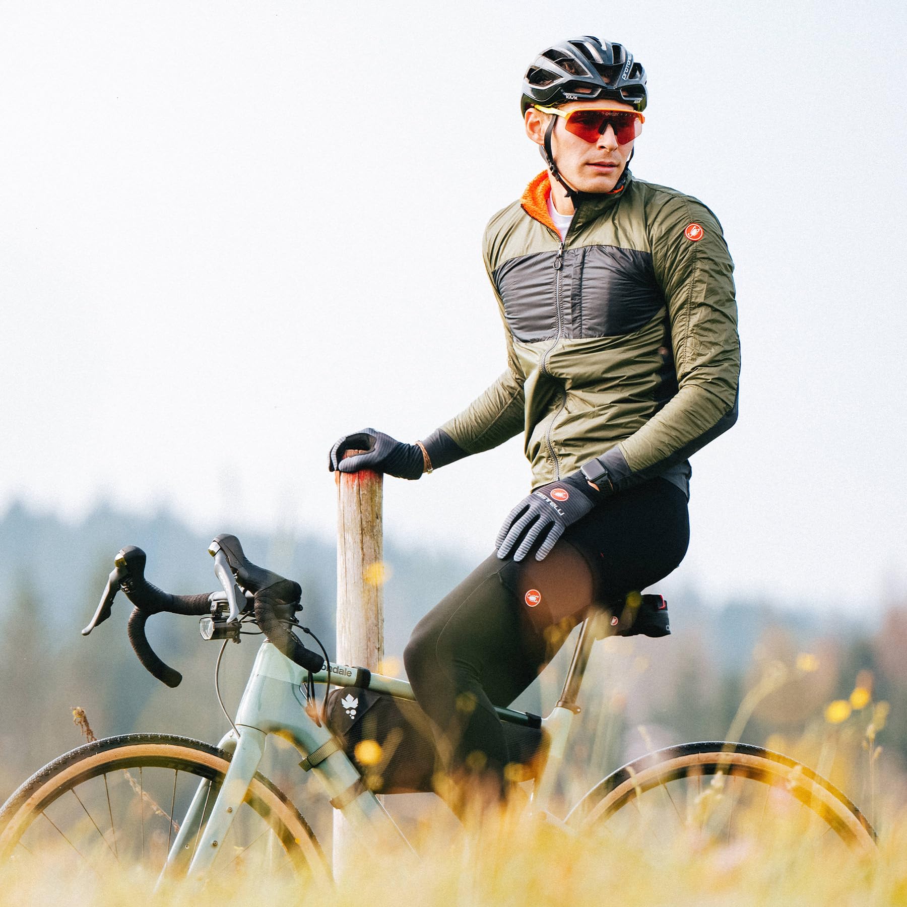 CASTELLI Unltd Trail Bibtight - Tights - Tights - Mixte