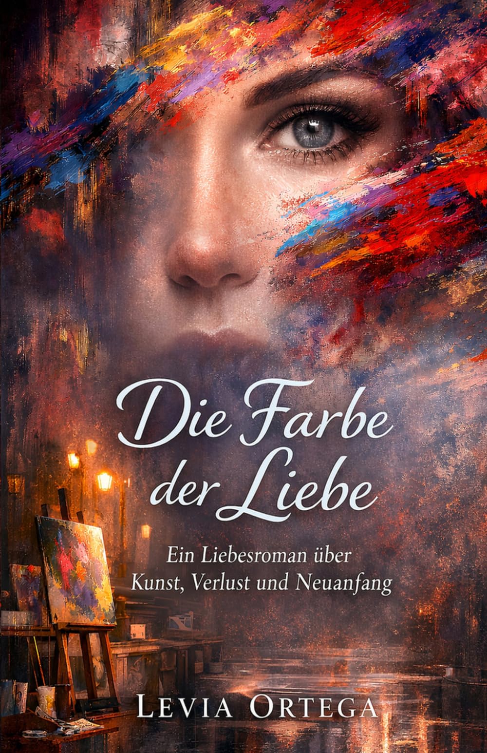 Die Farbe der Liebe: Ein Liebesroman über Kunst, Verlust und Neuanfang (Boston-Serie)