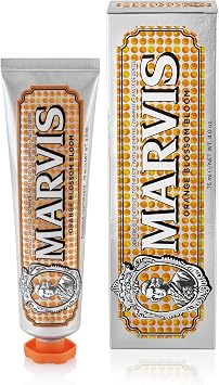Marvis Orange Blossom Bloom Toothpaste, 1 x 75 ml
