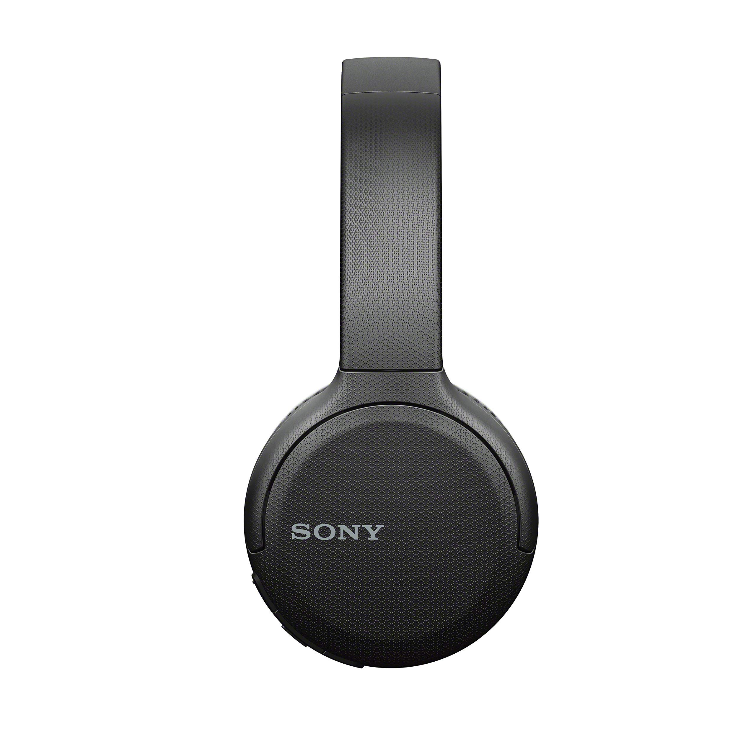 Sony Wh-CH510 Wireless Headphones, 35 Hours Battery Life with