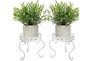 OwnMy White Outdoor Plant Stand