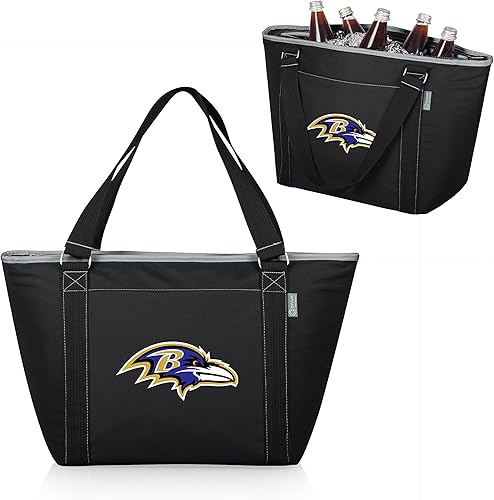 Vista 104 de PICNIC TIME NFL Topanga - Bolsa enfriadora suave, hielera para pícnic Negro