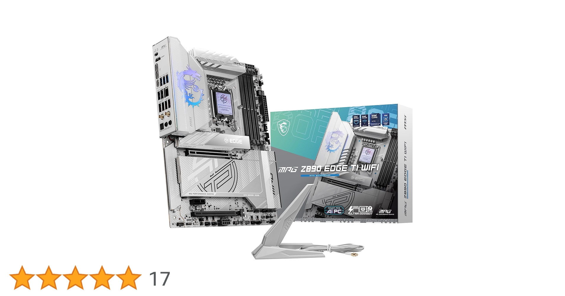 MSI MAG Z890 EDGE WiFi メモリーセット MSI Placa-mãe para jogos MPG Z890 Edge TI WiFi (suporta