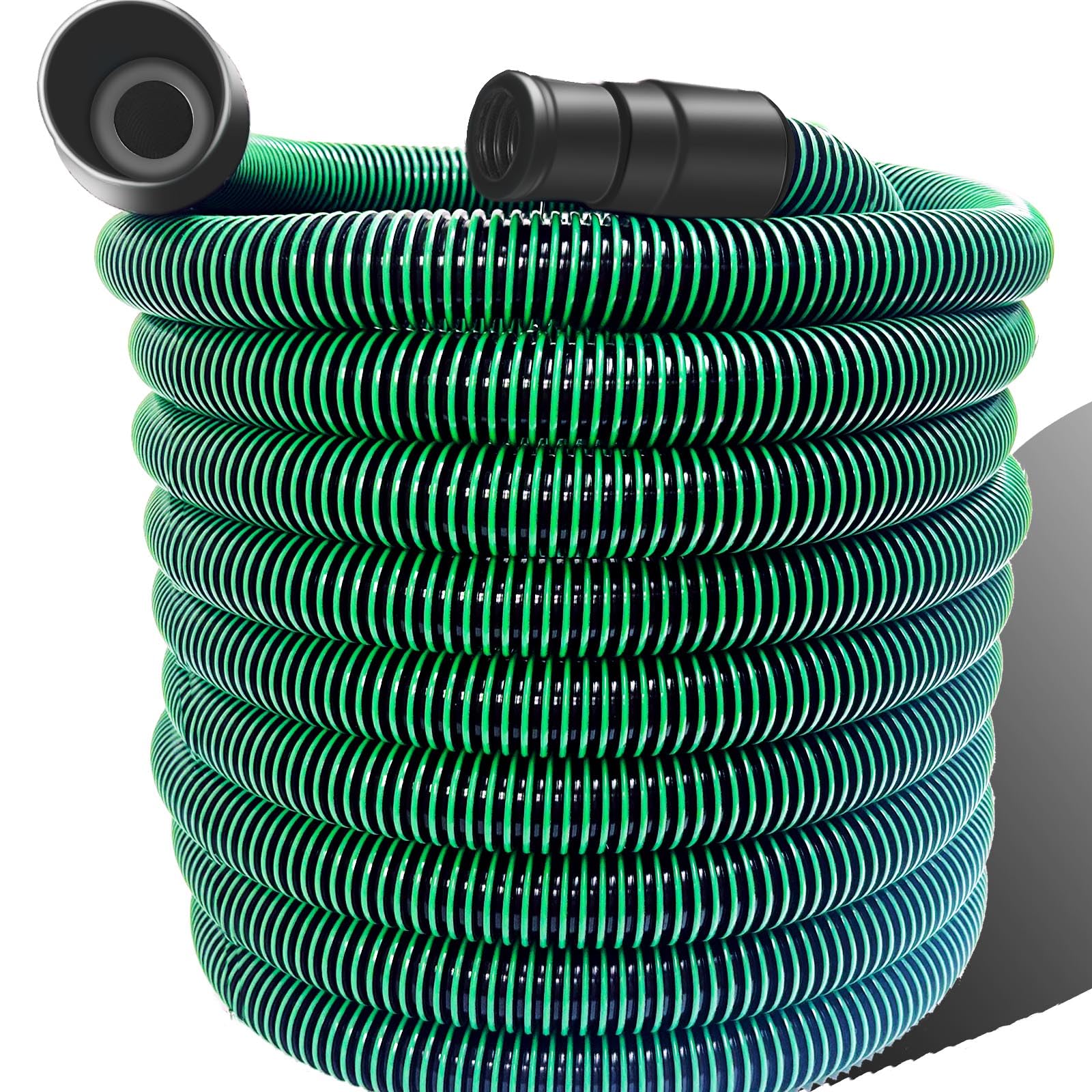 Tubo per aspiratore di polvere, in ABS, 10 m, per Festool CT 26/36/48 CT 15/25 CT MINI e CT MIDI, verde