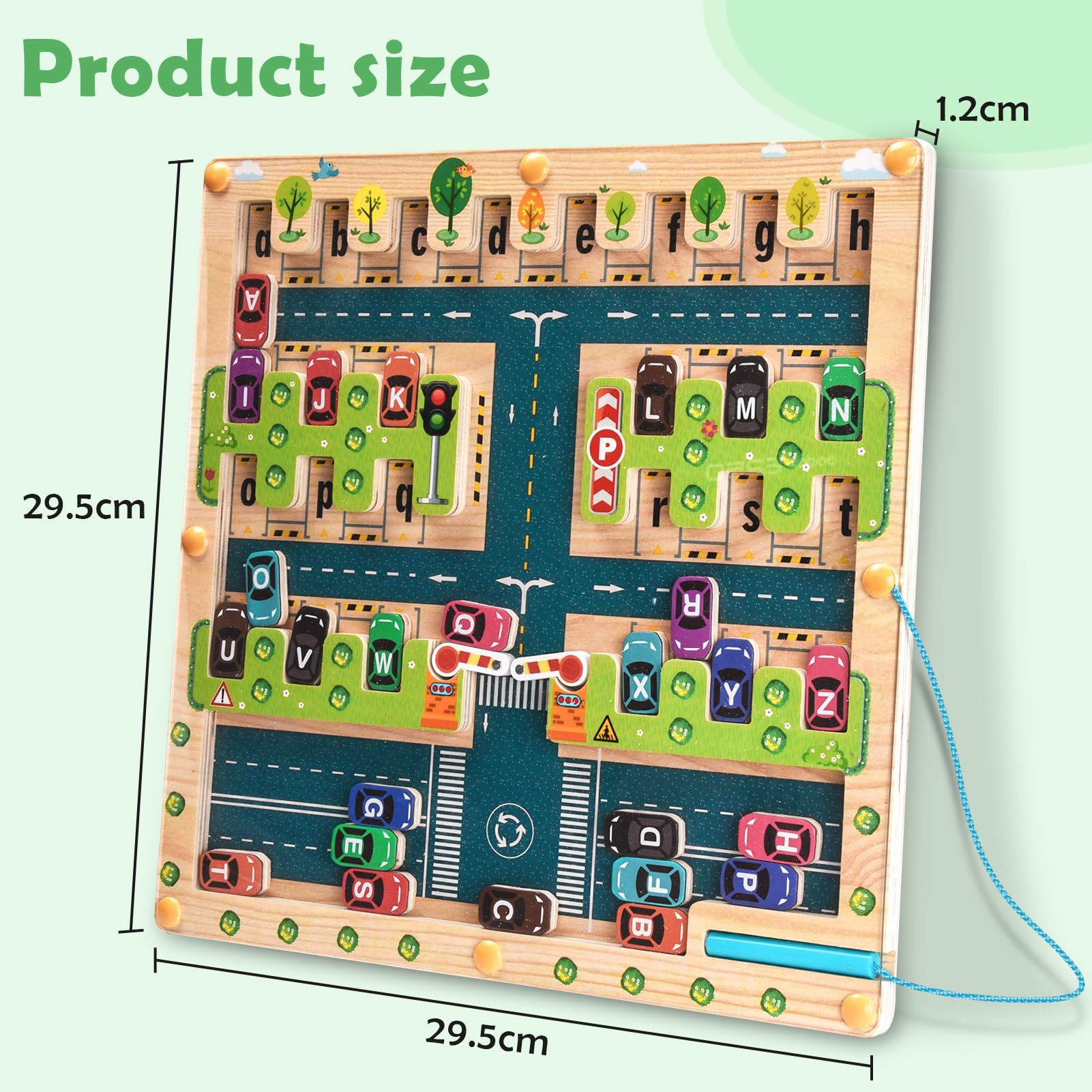 Pmgud-Montessori Activity Board, ‎BTE-041
