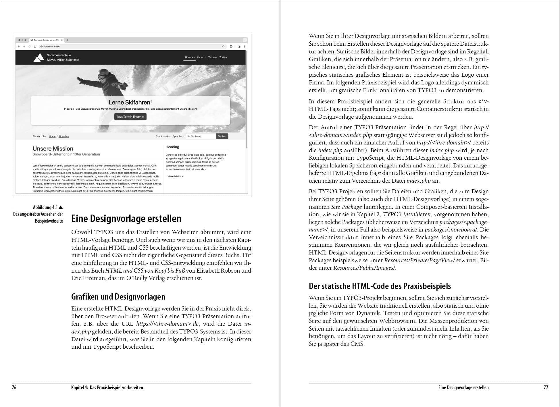Praxiswissen TYPO3 CMS 13 LTS: Der praxisnahe Einstieg