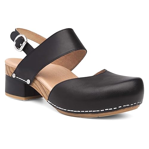 dansko slingback clogs