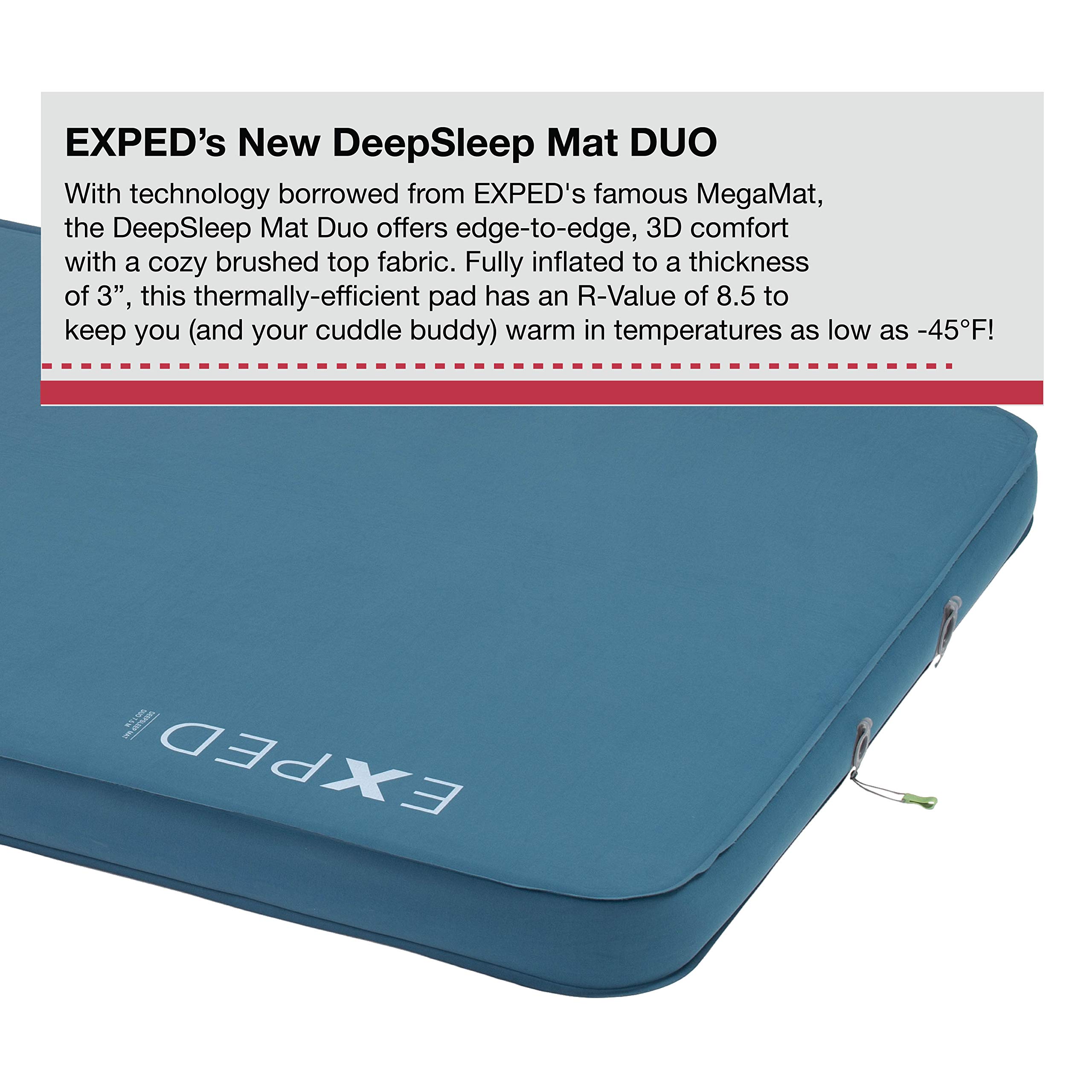 Exped DeepSleep Mat aislante autoinflable...B082LVCWWH