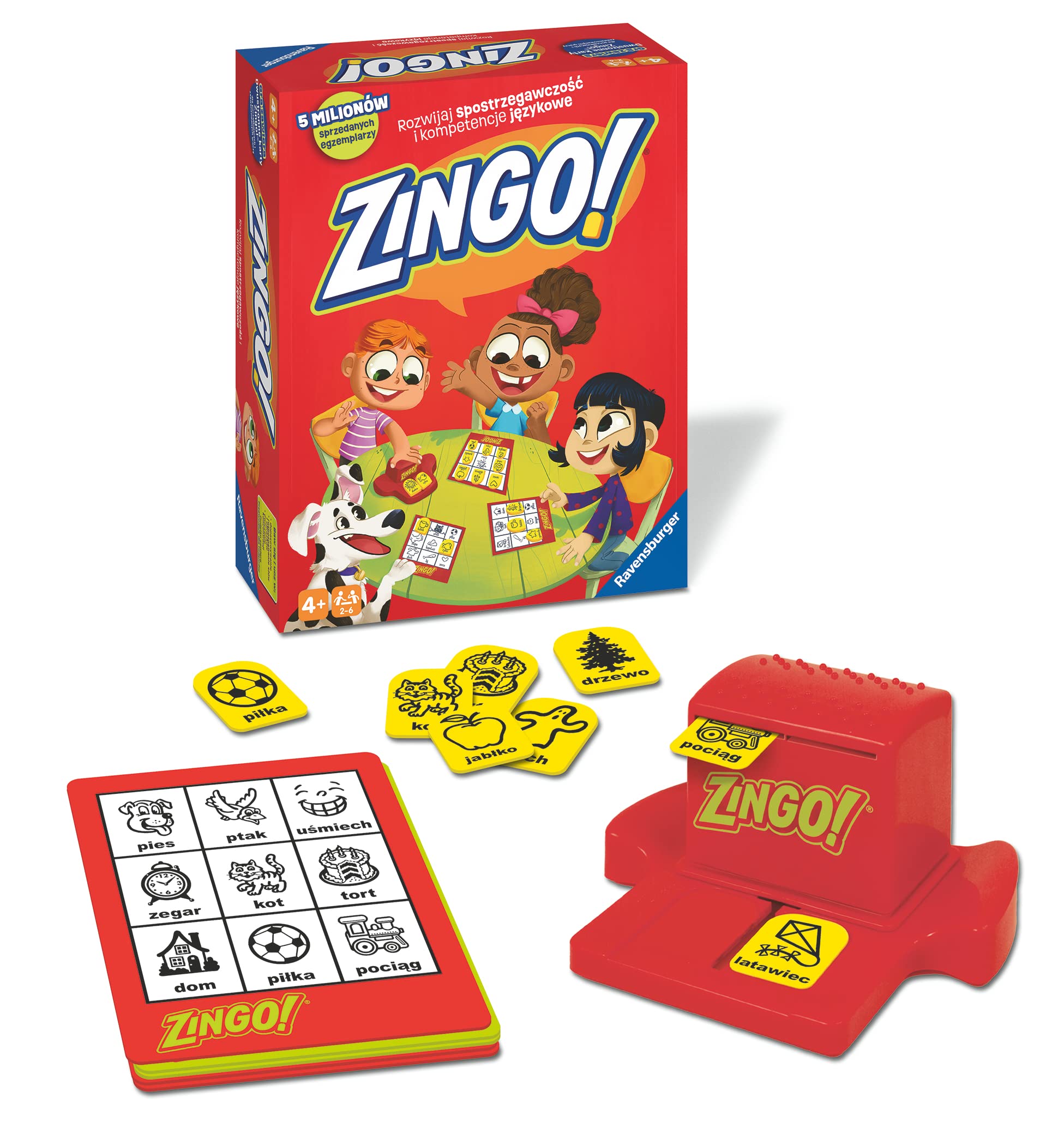 Ravensburger, Zingo Children's Game
